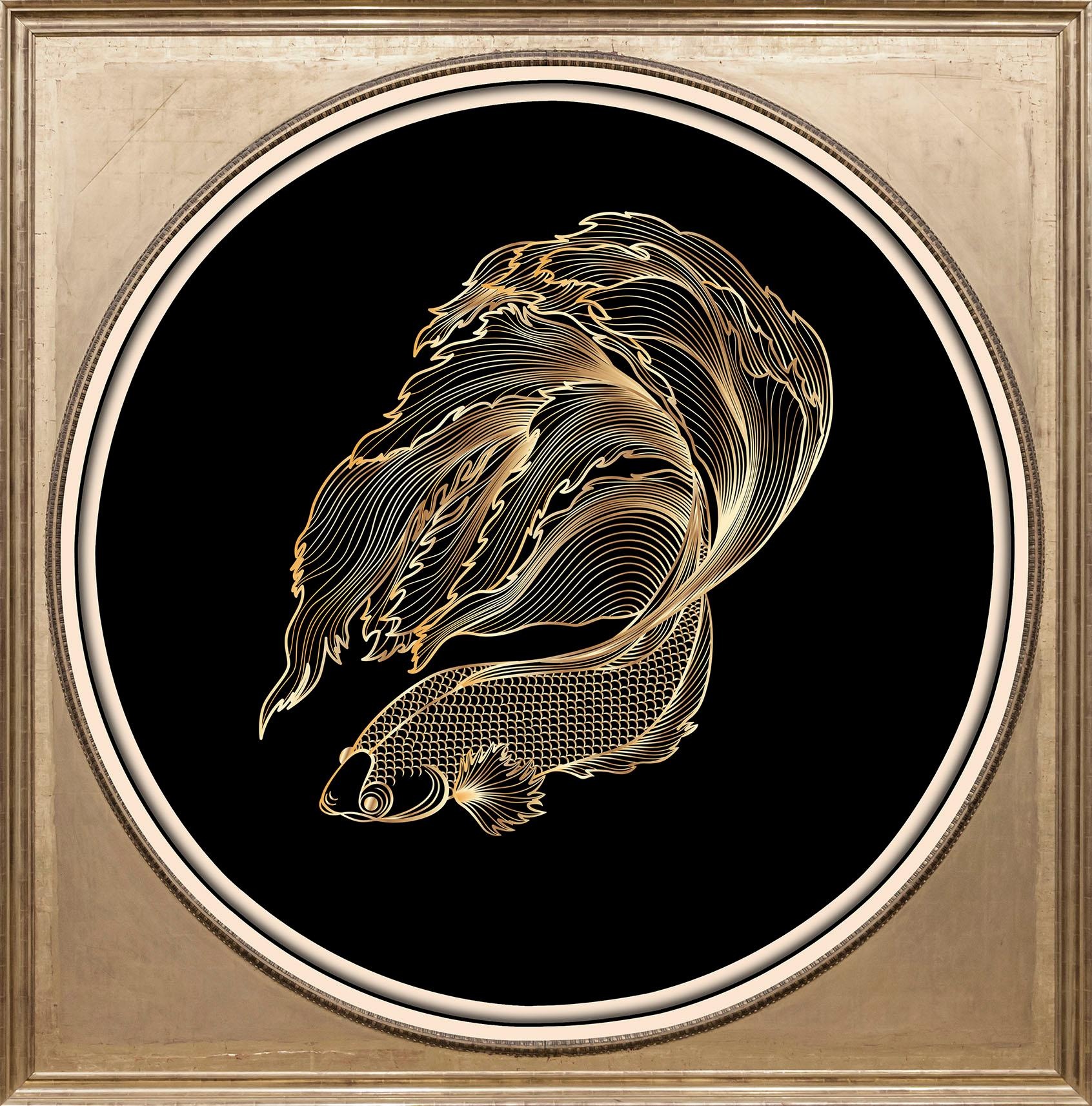 Image of queence Acrylglasbild »Fisch« bei Ackermann Versand Schweiz