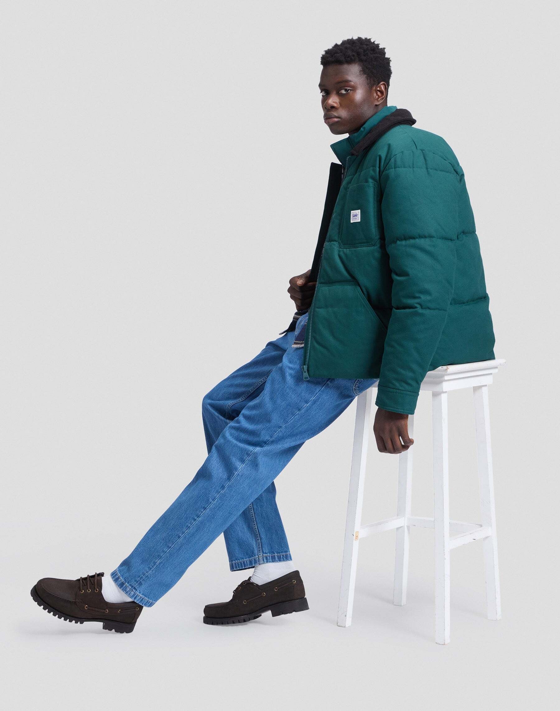 Lee® Veste d'hiver »Lee Winterjacke Workwear Puffer«