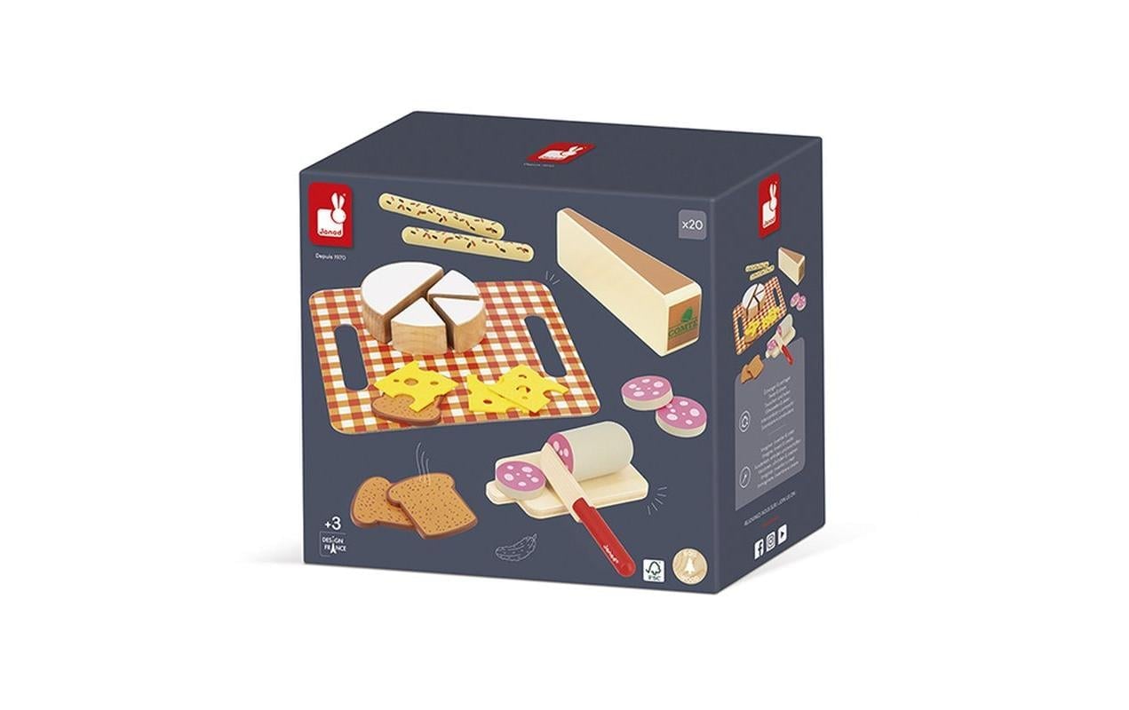 Janod Spiellebensmittel »Mein erster Apero 20-teilig«