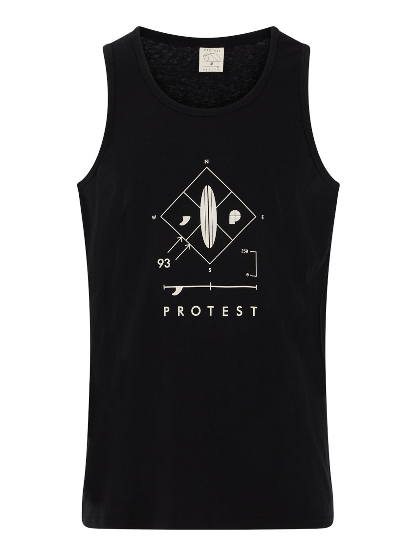 Image of Protest Kurzarmshirt "Singlet PRTRALLY"