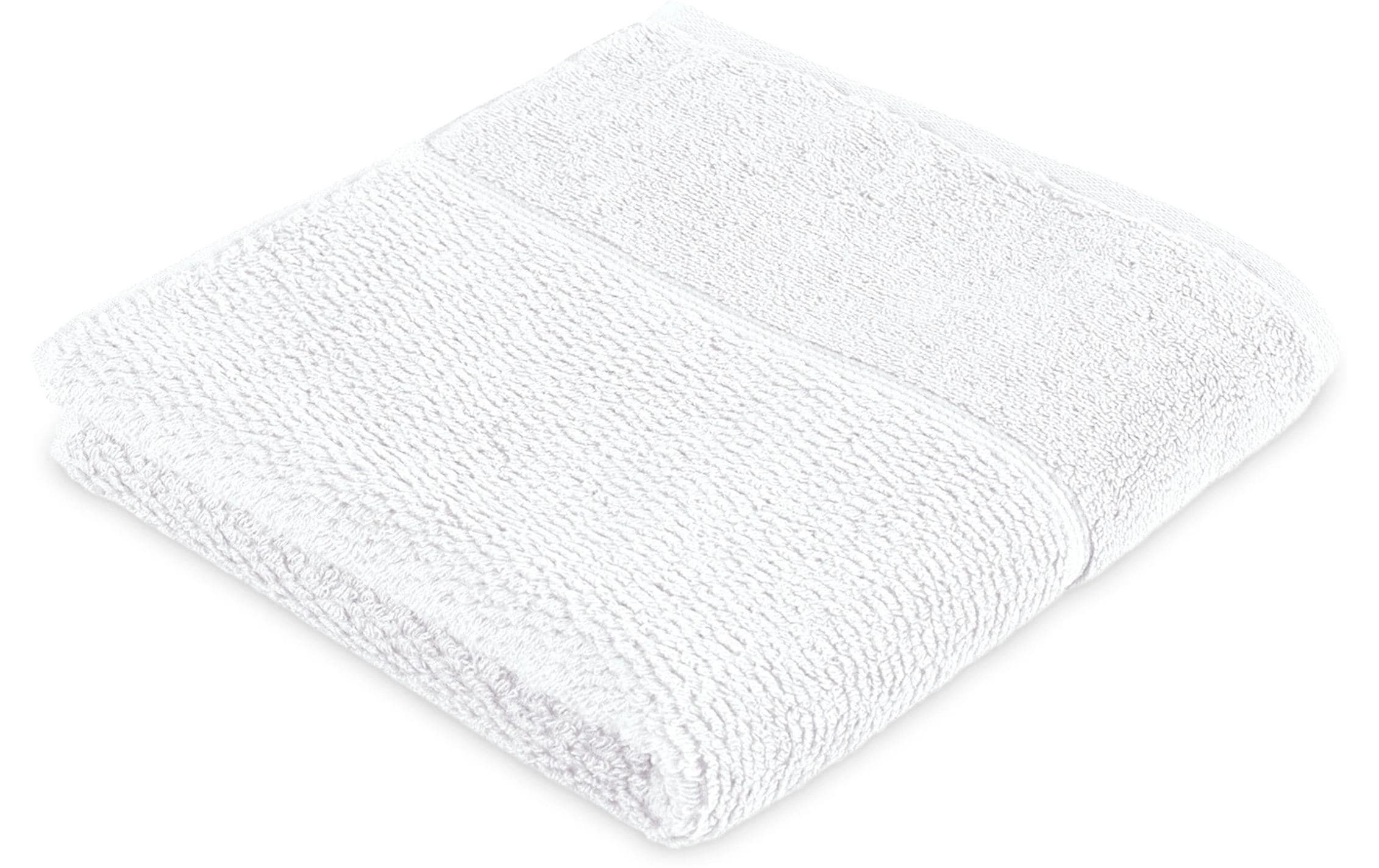 Image of frottana Handtuch "Pearl 50 x 100 cm, Weiss"