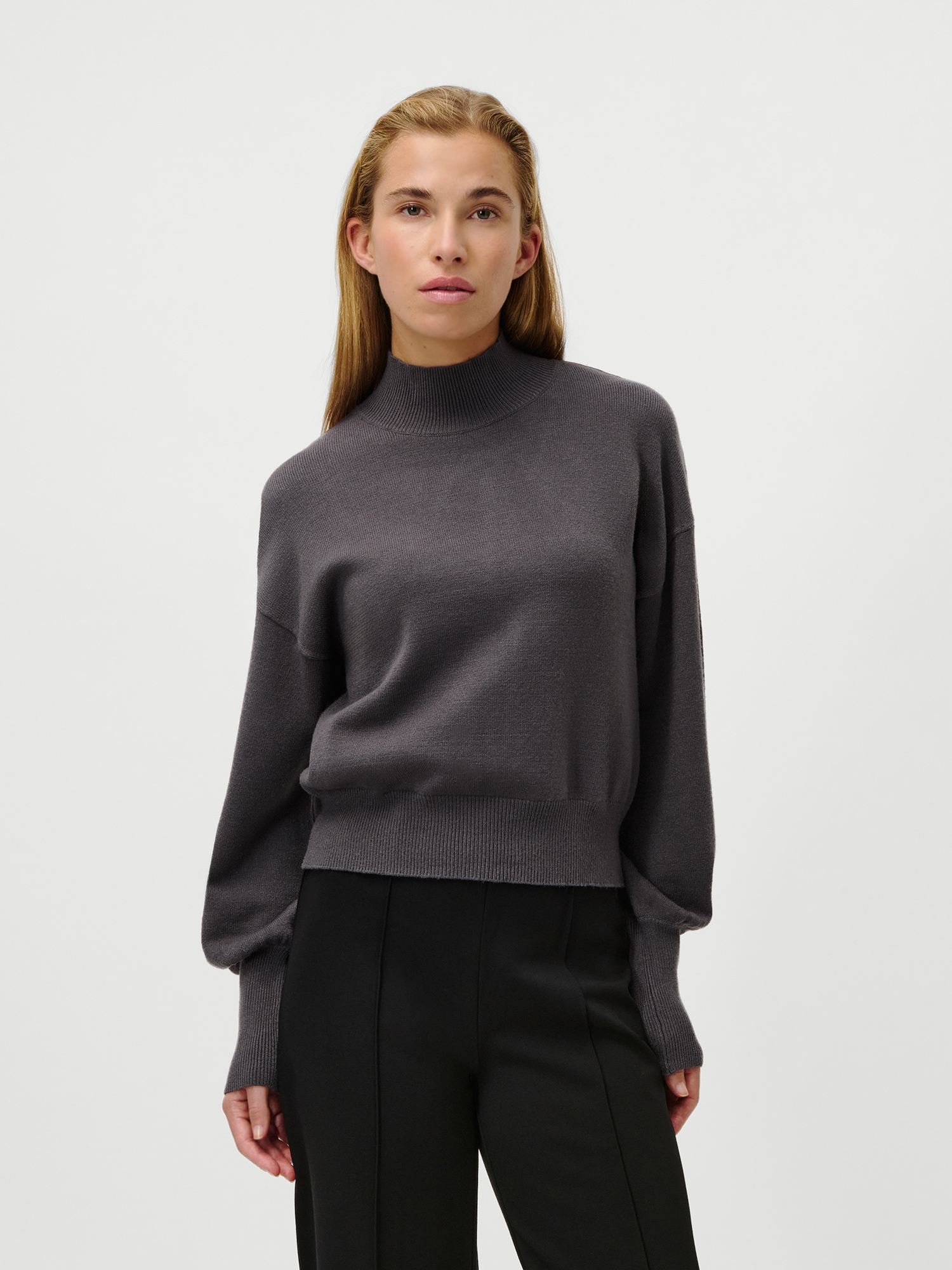 Image of LeGer Stehkragenpullover "Penelope, LeGer by Lena Gercke"