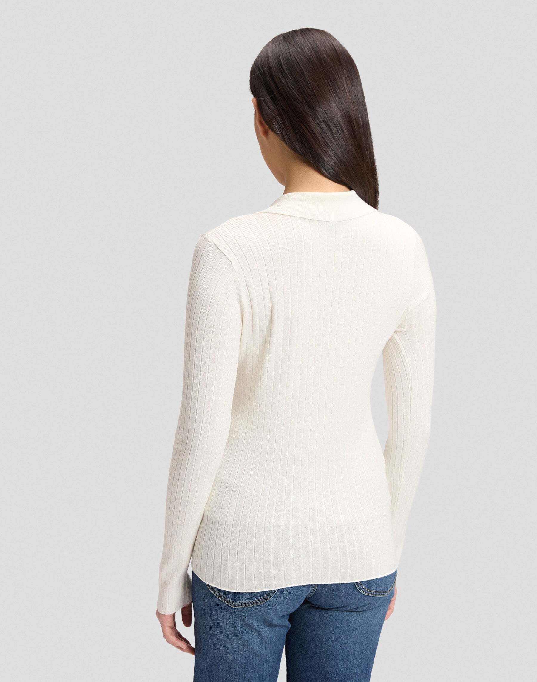 Lee® Langarm-Poloshirt »Lee Langarmpolo Polo«