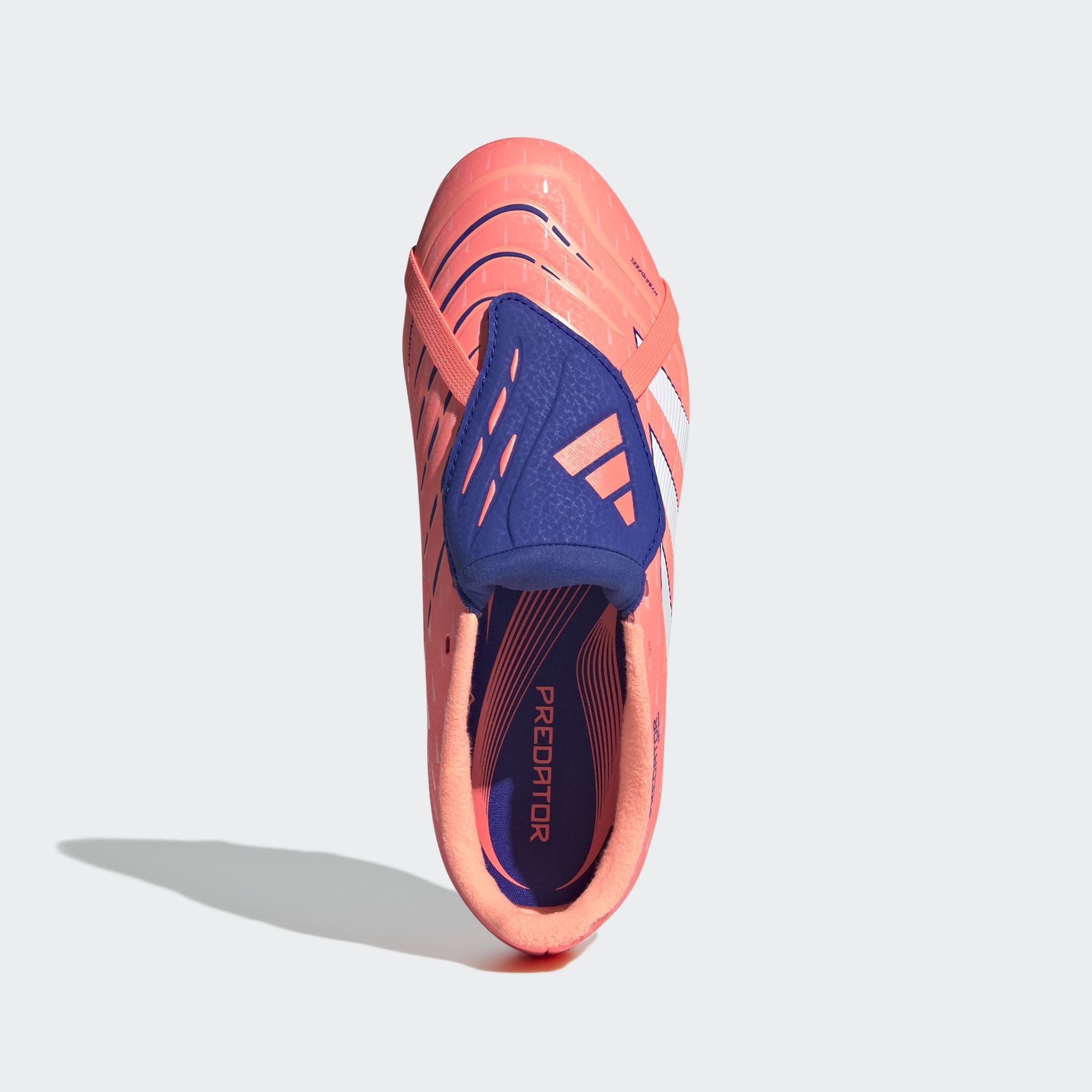 adidas Performance Chaussure de football »PREDATOR LEAGUE  MIT UMSCHLAGBARER ZUNGE HART- UND ASCHENPLÄTZE KINDER«  geeignet für Rasen- und Kunstrasenplätze