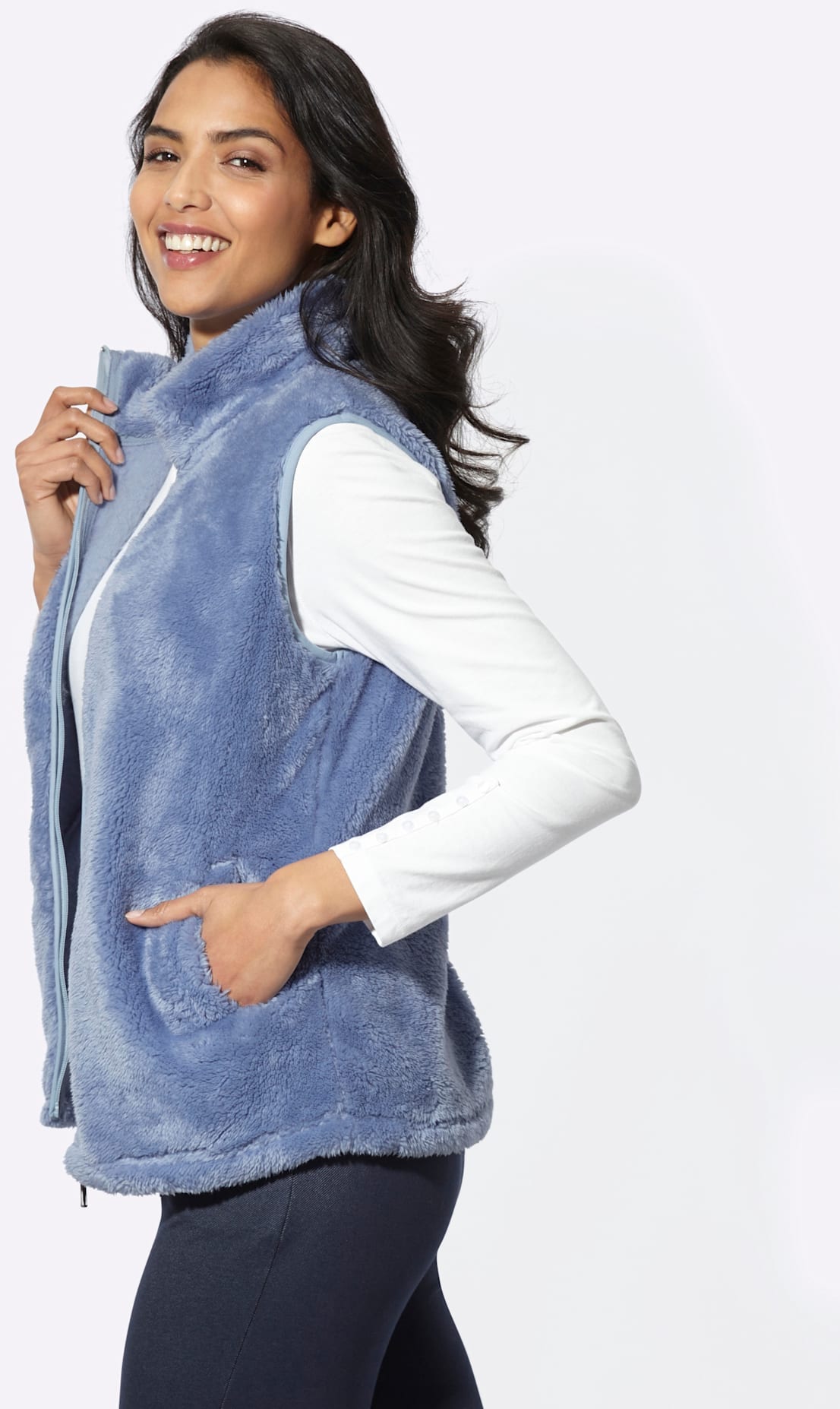   Gilet de sweat