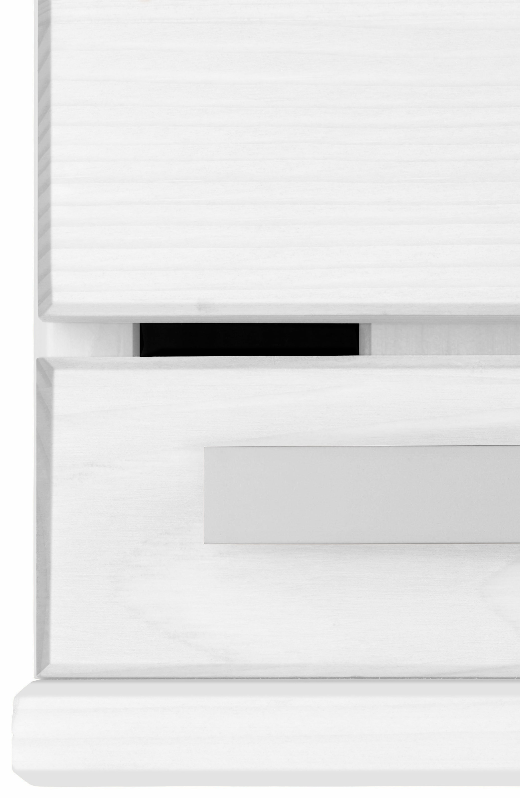 Home affaire Hängeschrank »JOSIE« Breite 30 cm, aus Massivholz, verstellbarer Einlegeboden, Metallgriff