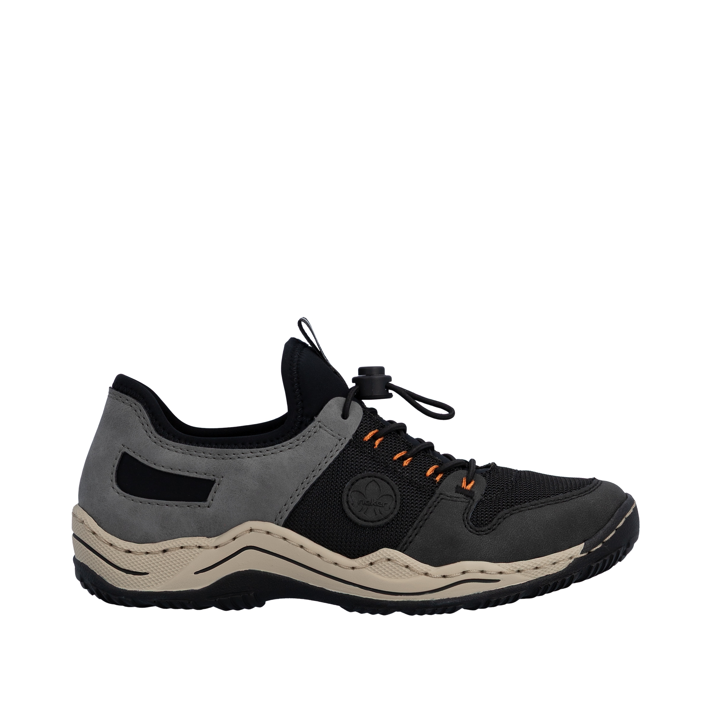 Rieker Baskets slip-on  Mocassin, chaussure à enfiler, sneaker de loisirs avec fermeture rapide