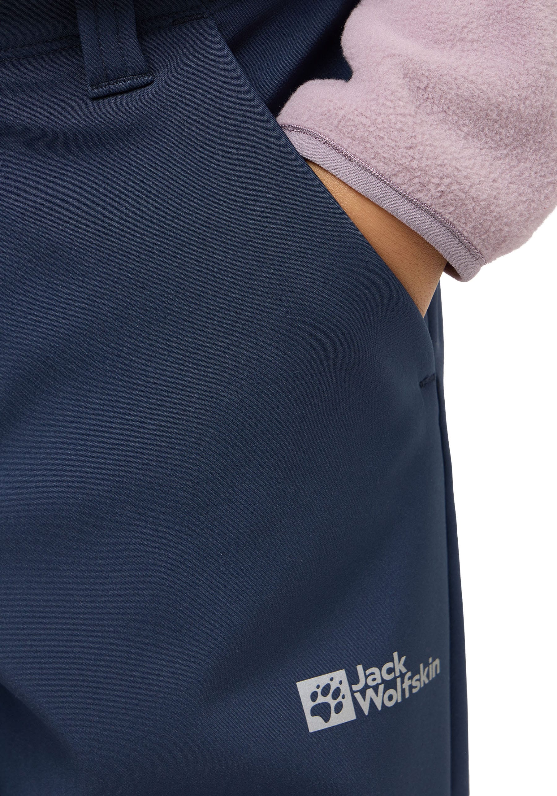 Jack Wolfskin Softshellhose »FOURWINDS Kinder«