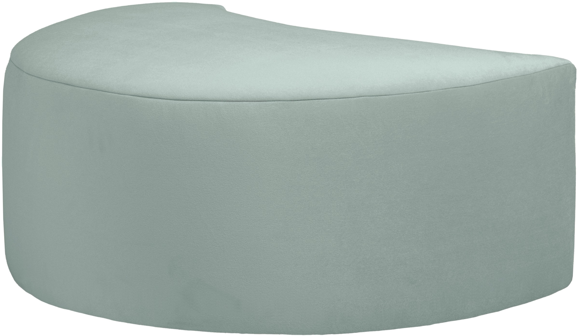 LeGer Home by Lena Gercke Hocker »Isalie, in modernen Farben und verschiedenen Stoffen« gepolstert, kombinierbar mit XXL-Sessel ISALIE