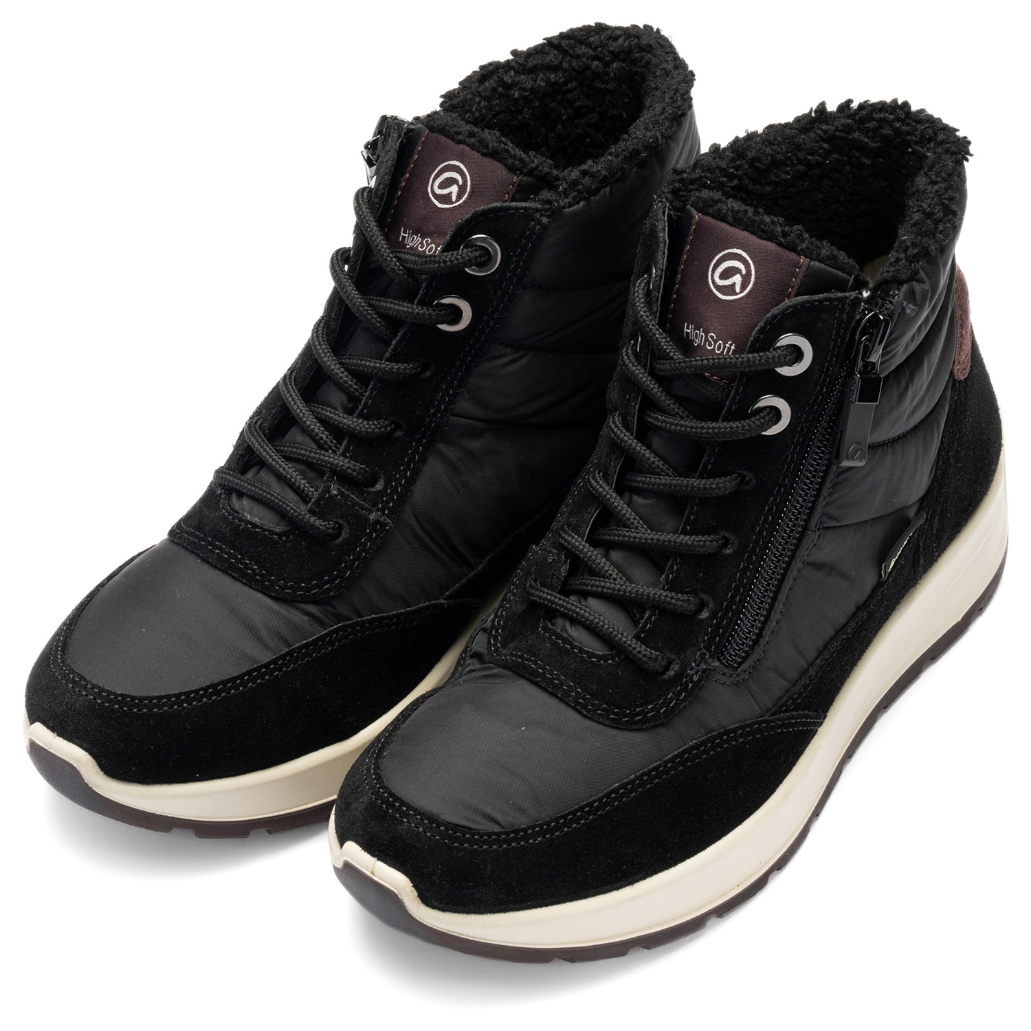 Ara Sneakerboots »NEW YORK«  Winterboots, Snowboots mit Gore-Tex, H-Weite