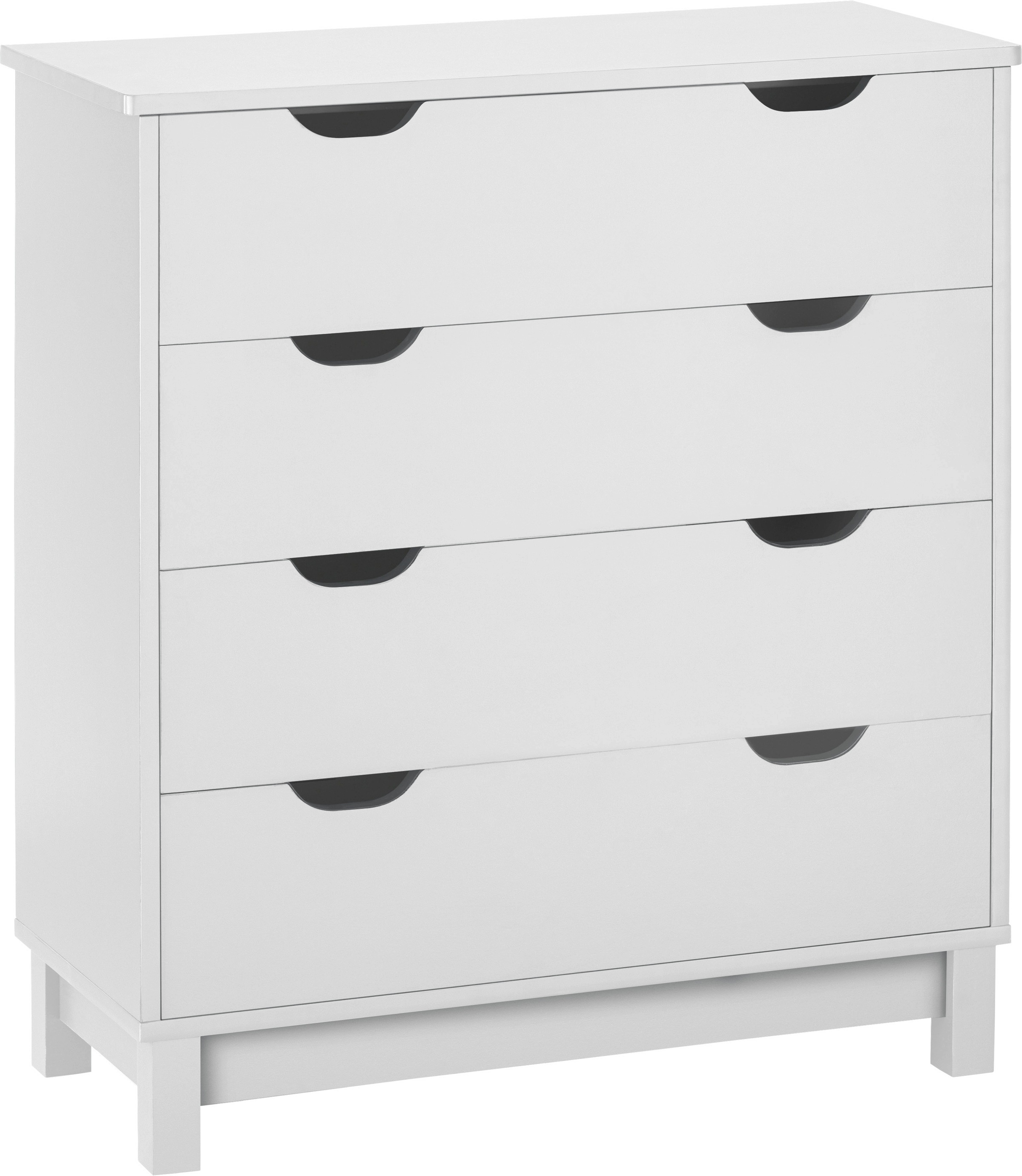 Image of my home Badkommode »Posta«, mit 4 Schubkästen, eingefrästen Griffmulden, Breite 70 cm, Höhe 80 cm bei Ackermann Versand Schweiz