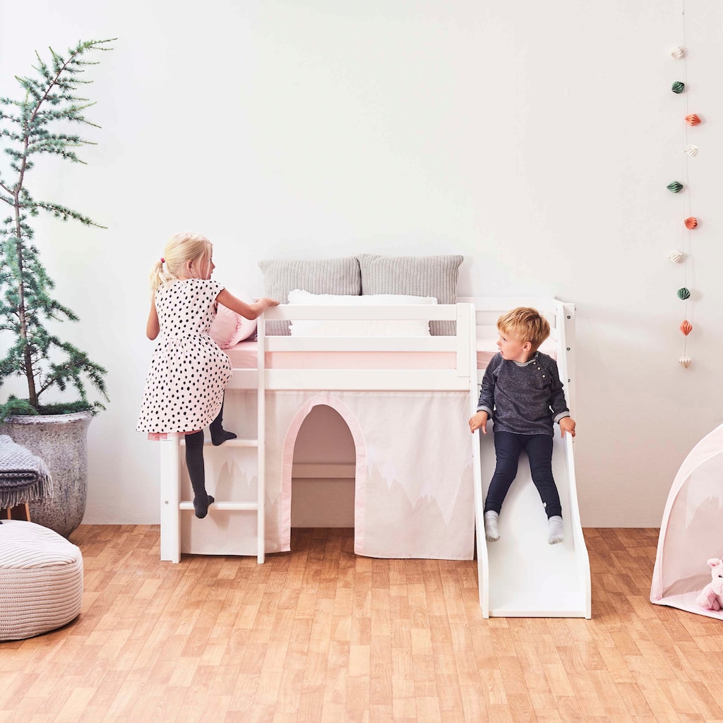 Hoppekids Hochbett »«Winter Wonderland»«, (Set)