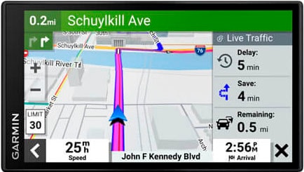 Garmin Appareil de navigation »DRIVESMART™ 66 EU, MT-D« ( Mises à jour des cartes)