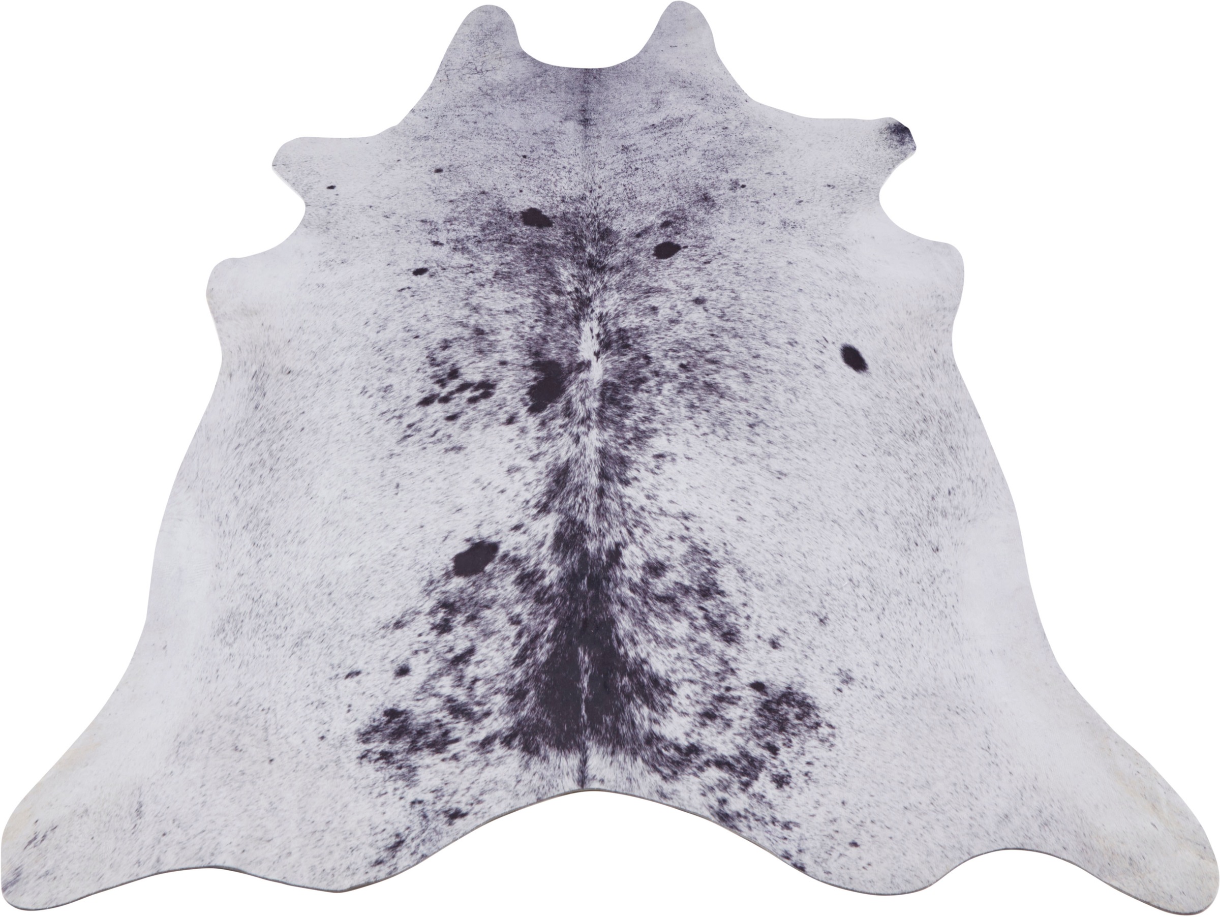 Image of MINT RUGS Fellteppich »Earl«, fellförmig, 6 mm Höhe, Konturenschnitt, Kuhfell Optik, Wohnzimmer, Schlafzimmer, Arbeitszimmer, Robust, Pflegeleicht, Kunstfell bei Ackermann Versand Schweiz