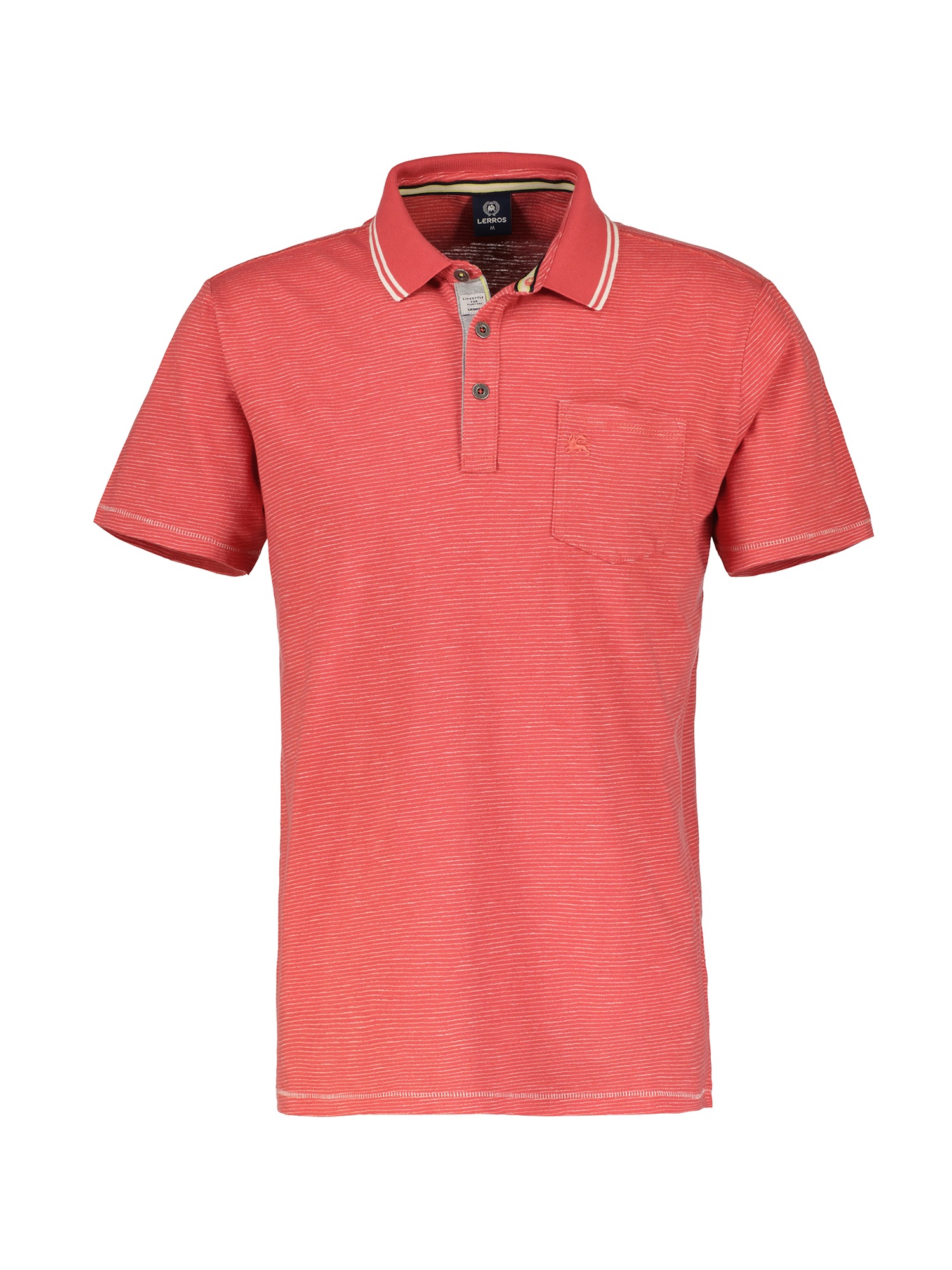 LERROS Poloshirt »LERROS Poloshirt mit Finelinerstreifen«