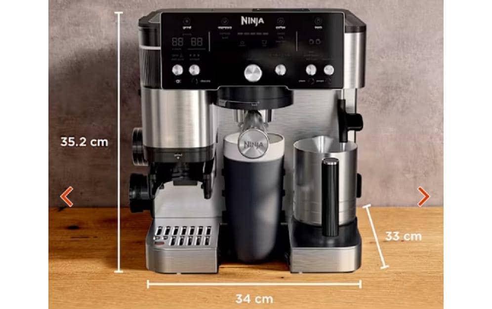 NINJA Siebträgermaschine »Luxe Café Essential«