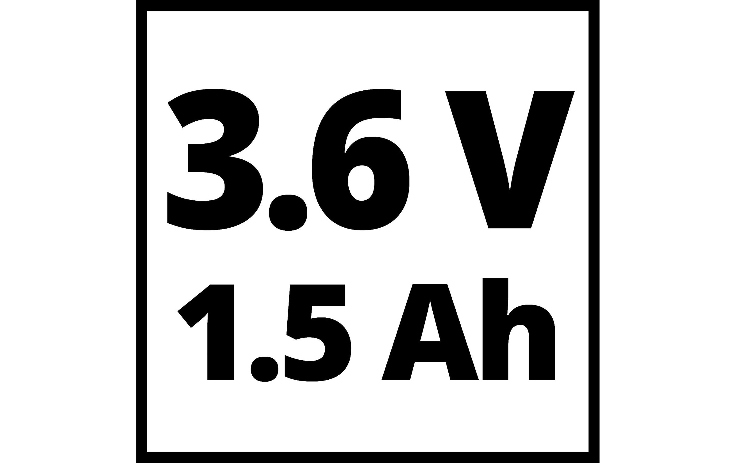 Einhell Akku-Gras- und Strauchscherenset »Grasschneidmesser GC-CG 3,6 Li«