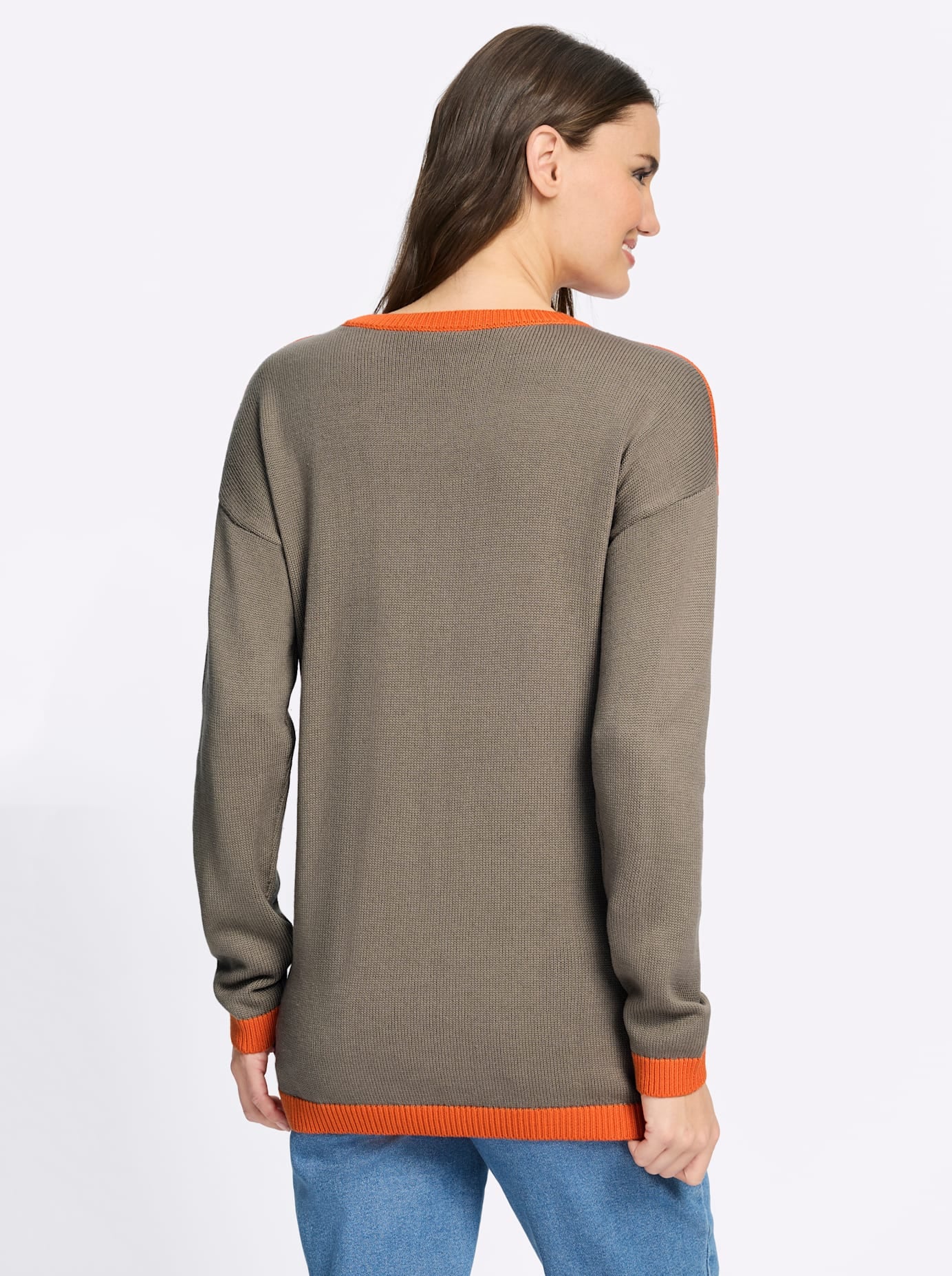 Classic Basics Longpullunder »Langarm-Pullover«