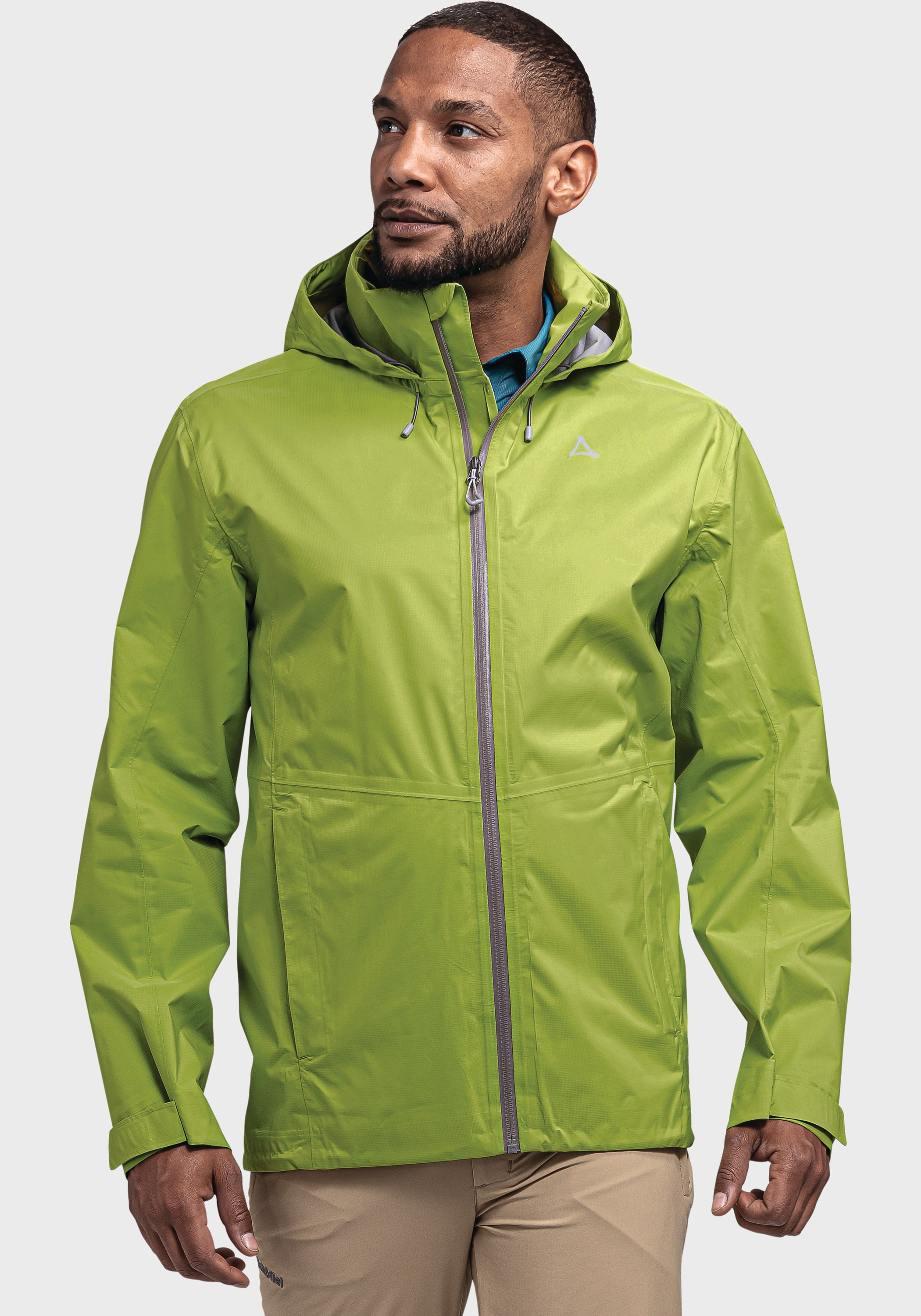 Schöffel Outdoorjacke »2.5L Jacket Aiplspitz M«, mit Kapuze