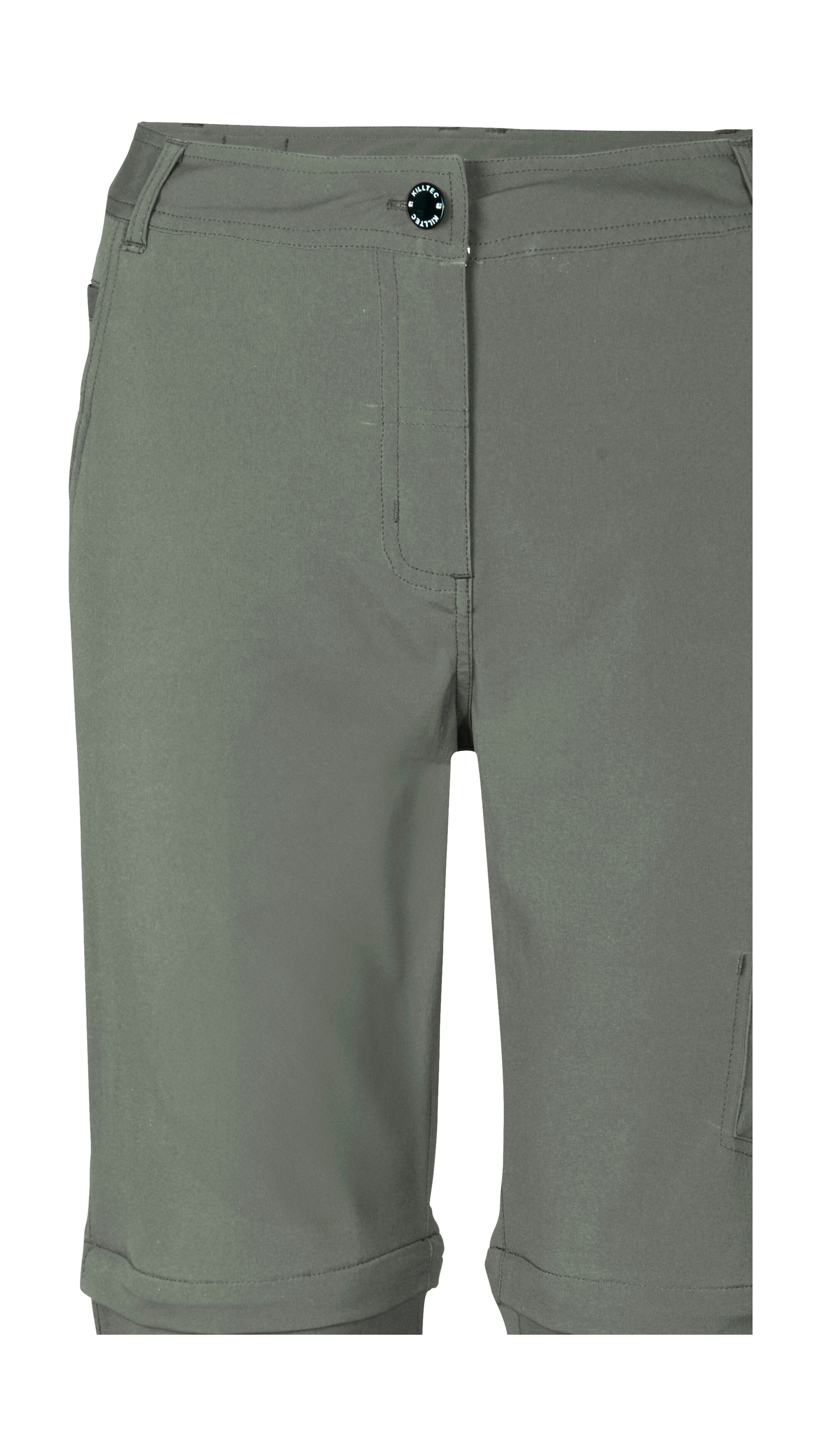Killtec Pantalon zip-off »KOS 5 WMN PNTS«  Pantalon fonctionnel déperlant, zippable, avec stretch et poches
