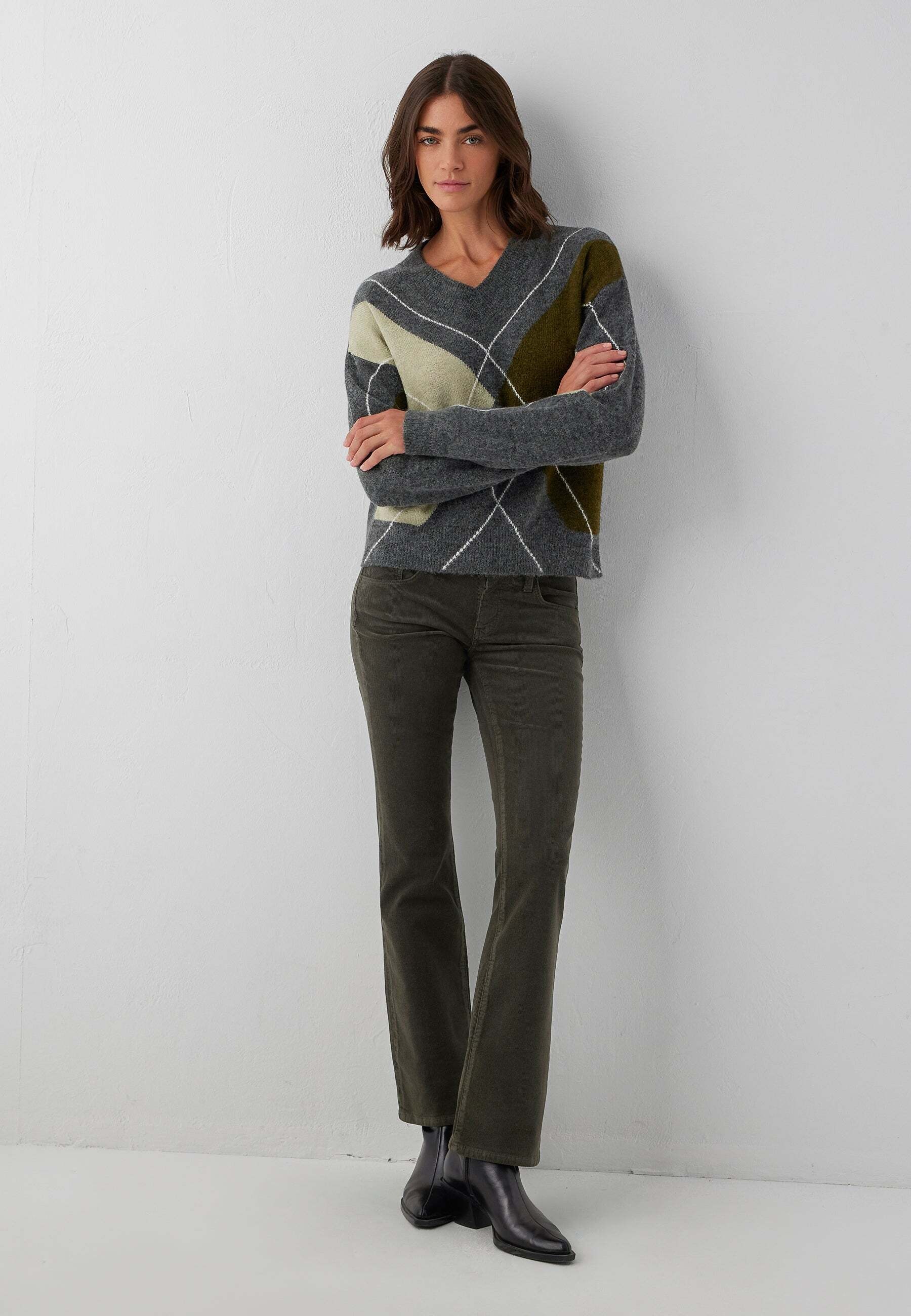 Mavi Strickpullover »Mavi Pullover V-Neck«