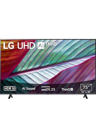 LCD-LED Fernseher »75UR78006LK«, 189 cm/75 Zoll, 4K Ultra HD, Smart-TV