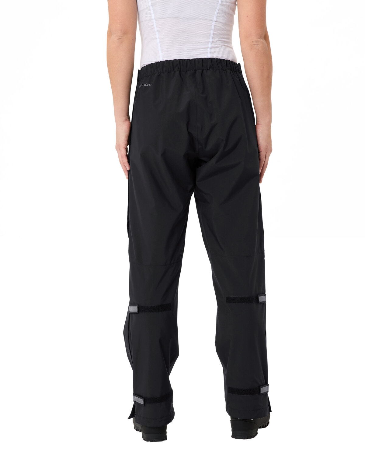 VAUDE Fahrradhose »WOMEN'S FLUID FULL-ZIP PANTS«  wasserdicht, sportlicher Stil, für Radsport und Wandern