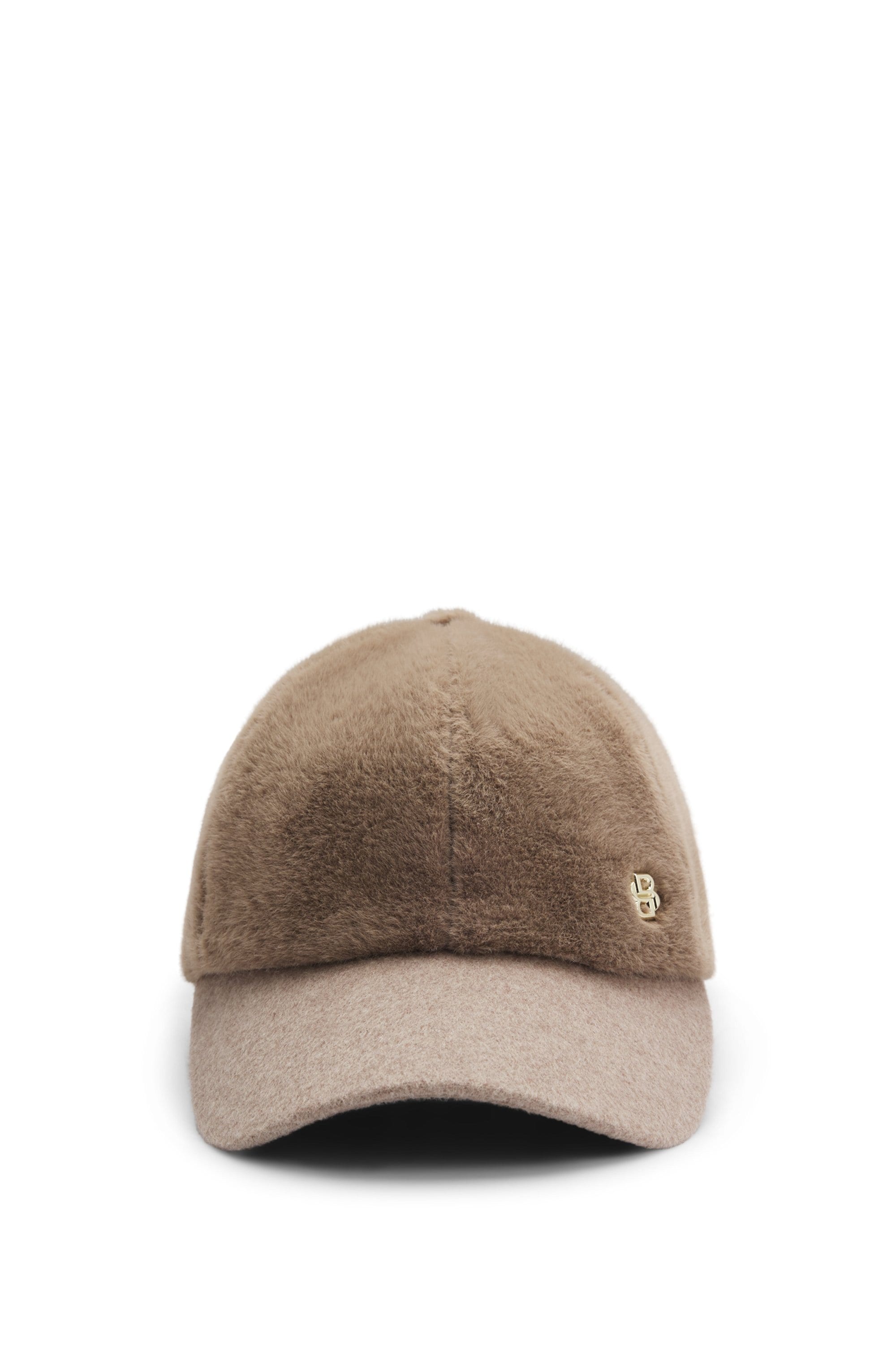BOSS Casquette de baseball »Ari Faux Fur B-ICON« in Kunstfell-Optik