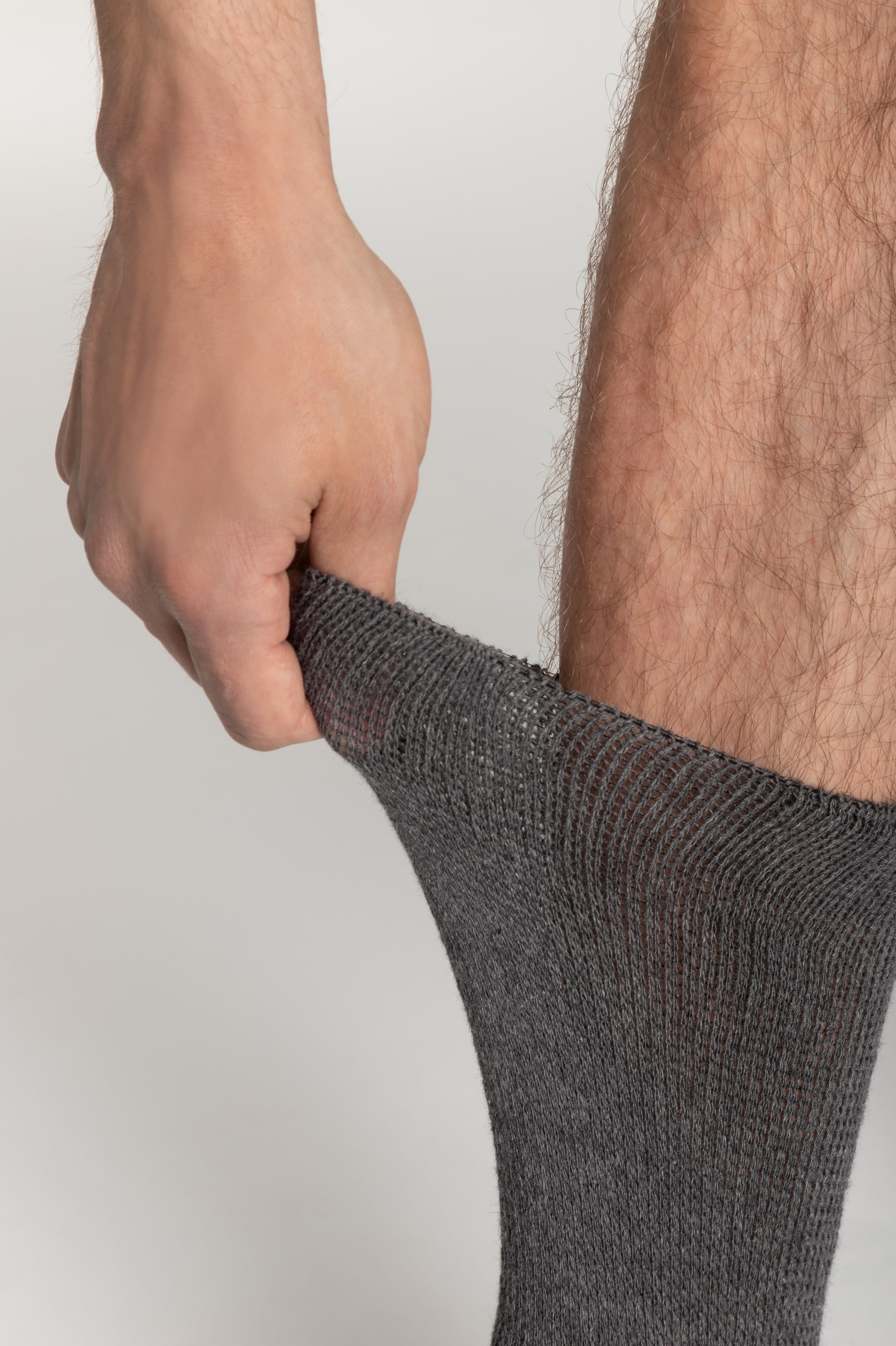 Camano Diabetikersocken »comfort«, (4er Pack), mit besonders Venen-freundlichem Material