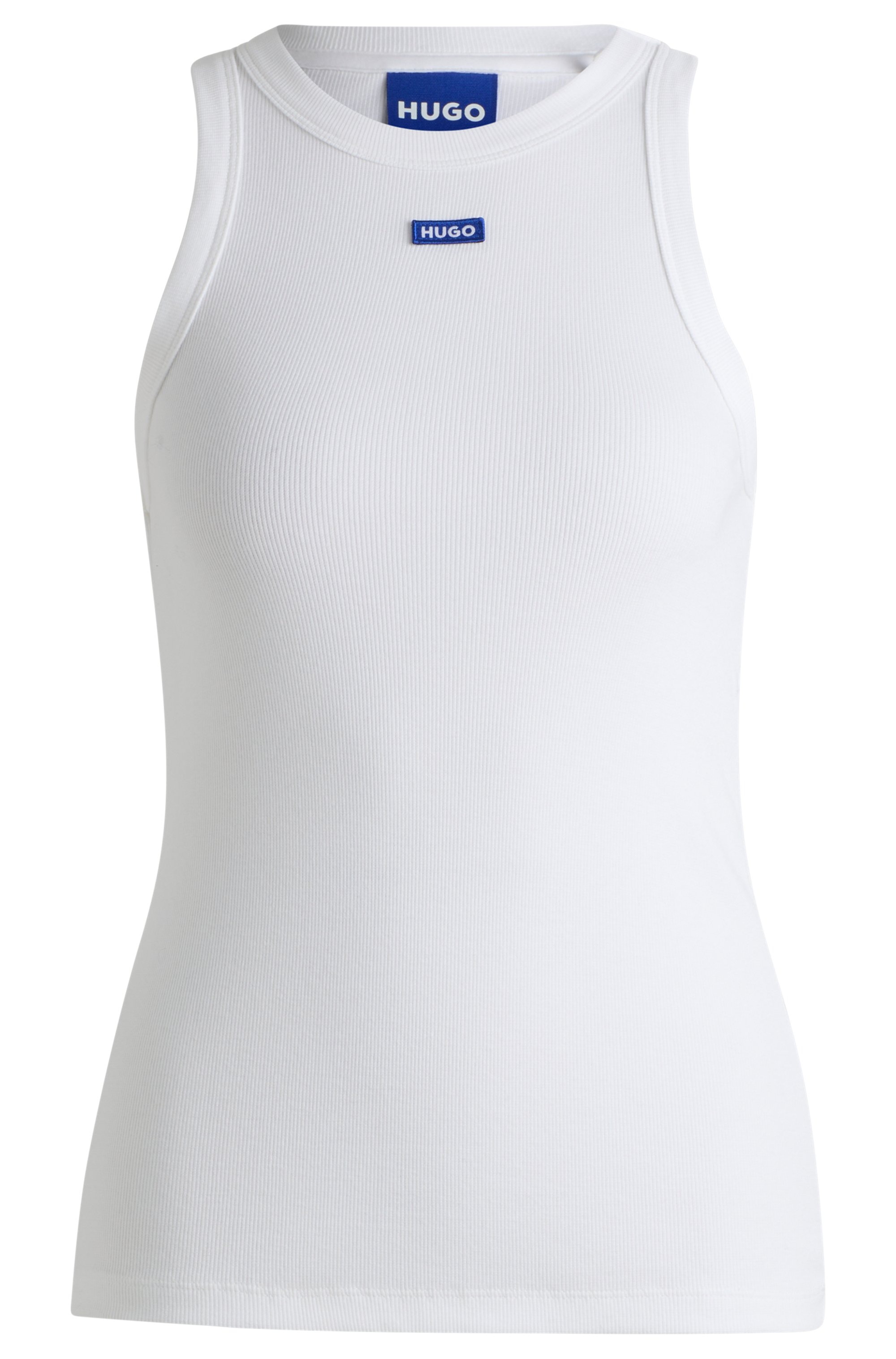 HUGO Blue Tanktop »Easy Tank«, Stretch-Baumwolle, Slim Fit