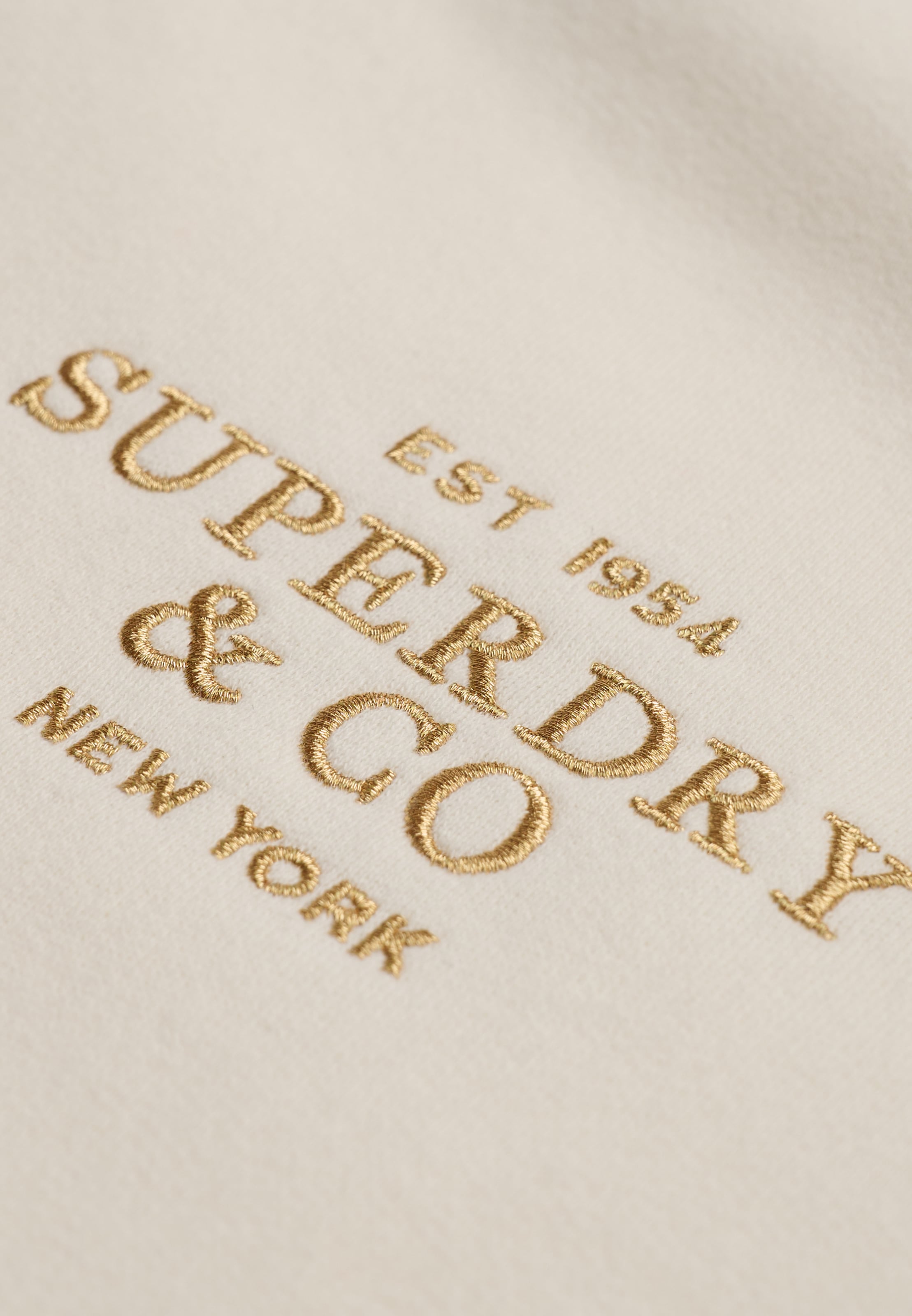 Superdry Sweat à capuche »LUXE FUR LINED ZIPHOOD« Baumwollmischung, relaxed fit