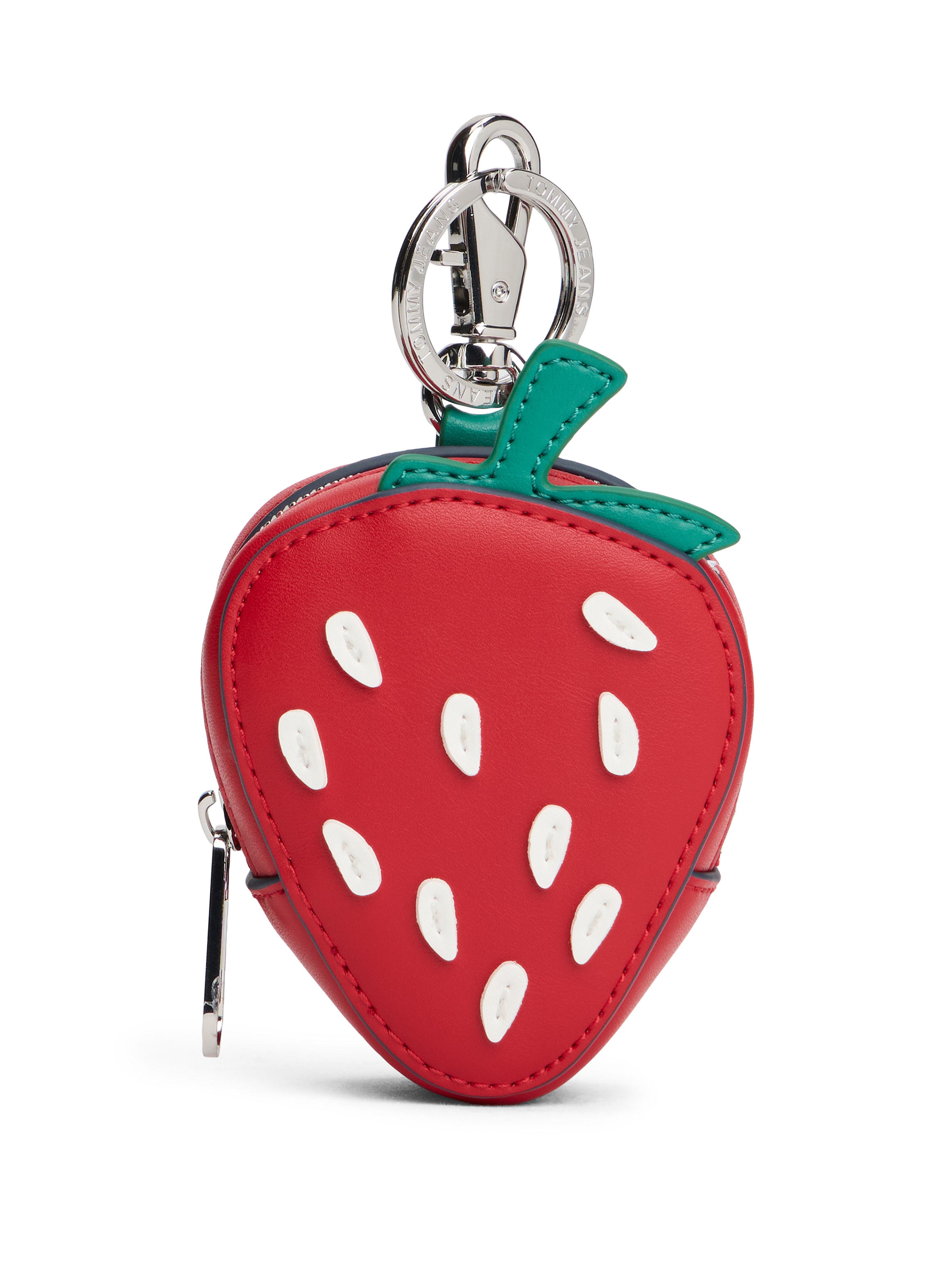 Image of Tommy Jeans Schlüsselanhänger "TJW FRUIT COIN PURSE STRAWBERRY" Taschen-, Schlüsselanhänger, Taschen Charm, Bag Charm in Erdbeerform