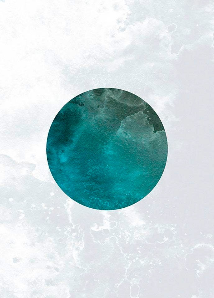 Image of Komar Poster »Solum Orbis«, Abstrakt, Höhe: 50cm bei Ackermann Versand Schweiz