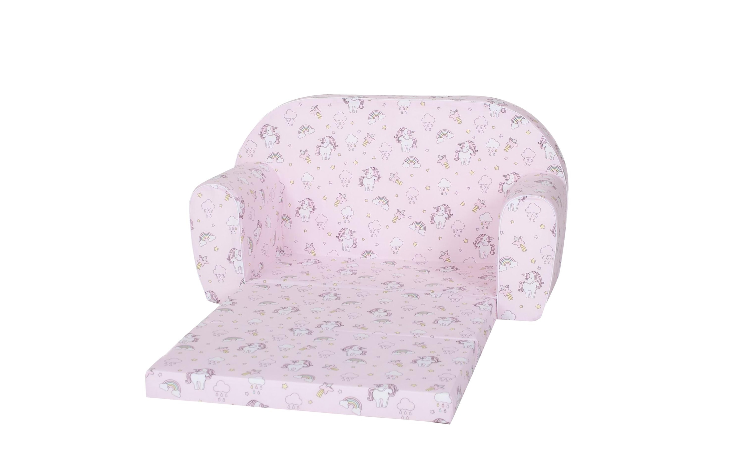 Knorrtoys® Sofa »Kinder Rainbow Unicorn«