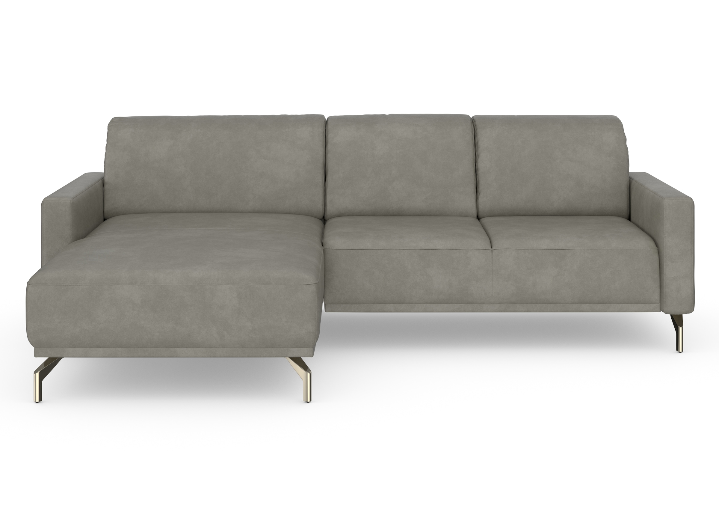 sit&more Ecksofa »Bailando L-Form«, wahlweise mit Kopfteilverstellung und Vorziehsitz, motorisch