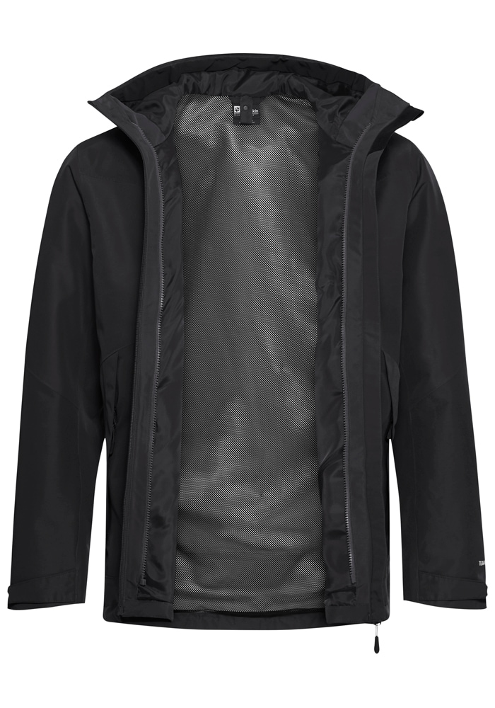 Jack Wolfskin Veste fonctionnelle »FLEXTRAIL 2L JKT M« étanche, respirant, avec base droite
