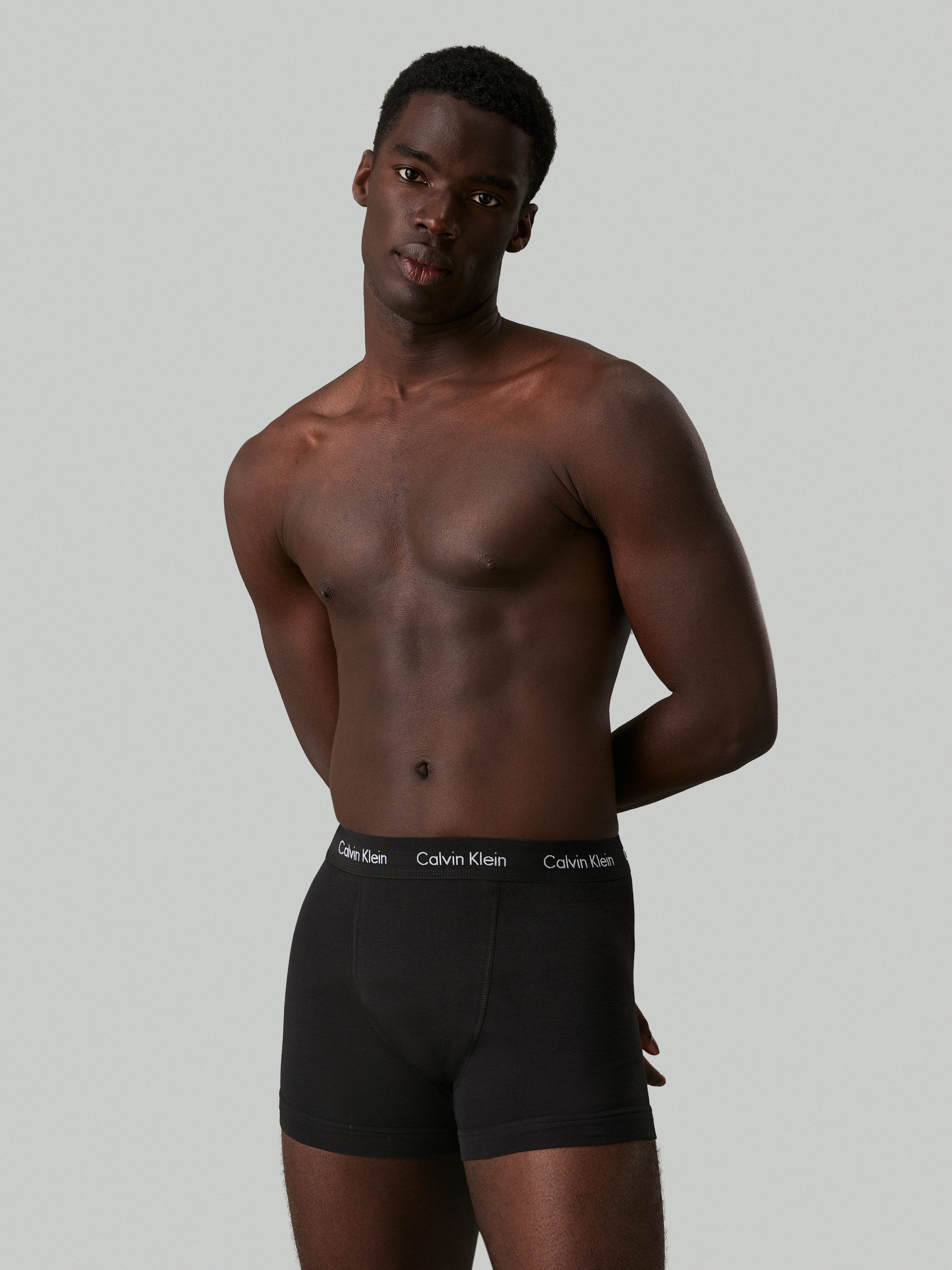 Calvin Klein Underwear Trunk »TRUNK 5PK« Packung, 5er-Pack, 5 Stk. mit Logo-Elastikbund