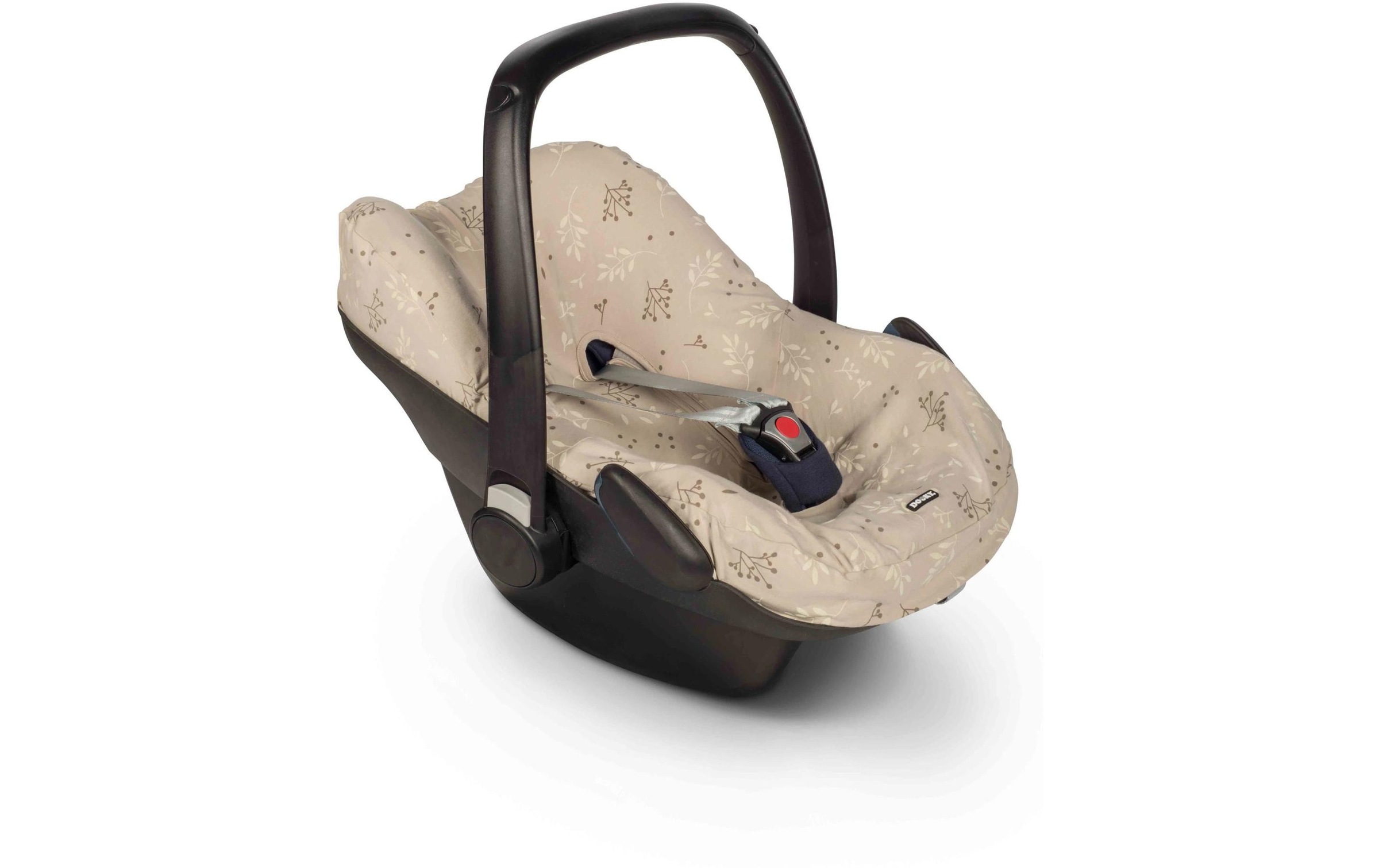 Image of Dooky Kindersitzbezug "0+, Romantic Leaves"