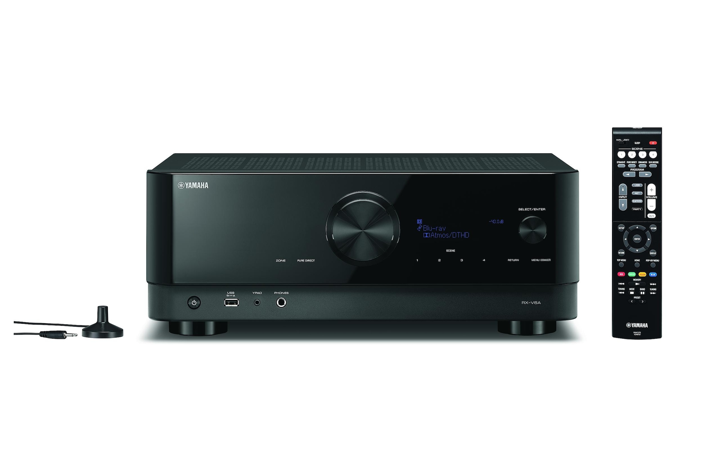 Yamaha AV-Receiver »RX-V6A«