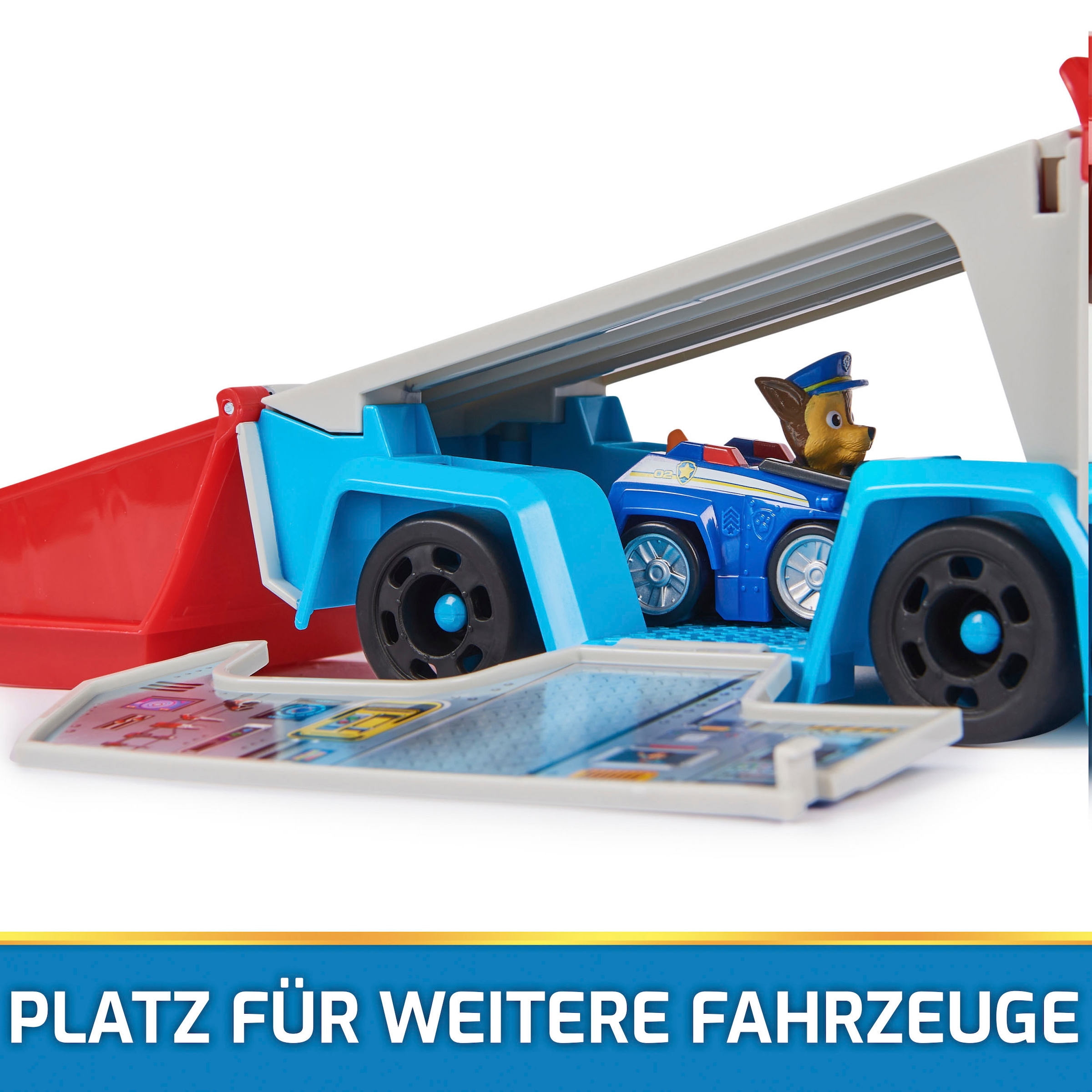 Spin Master Spielzeug-Transporter »Paw Patrol - Pup Squad Patroller« mit Chase-Fahrzeug