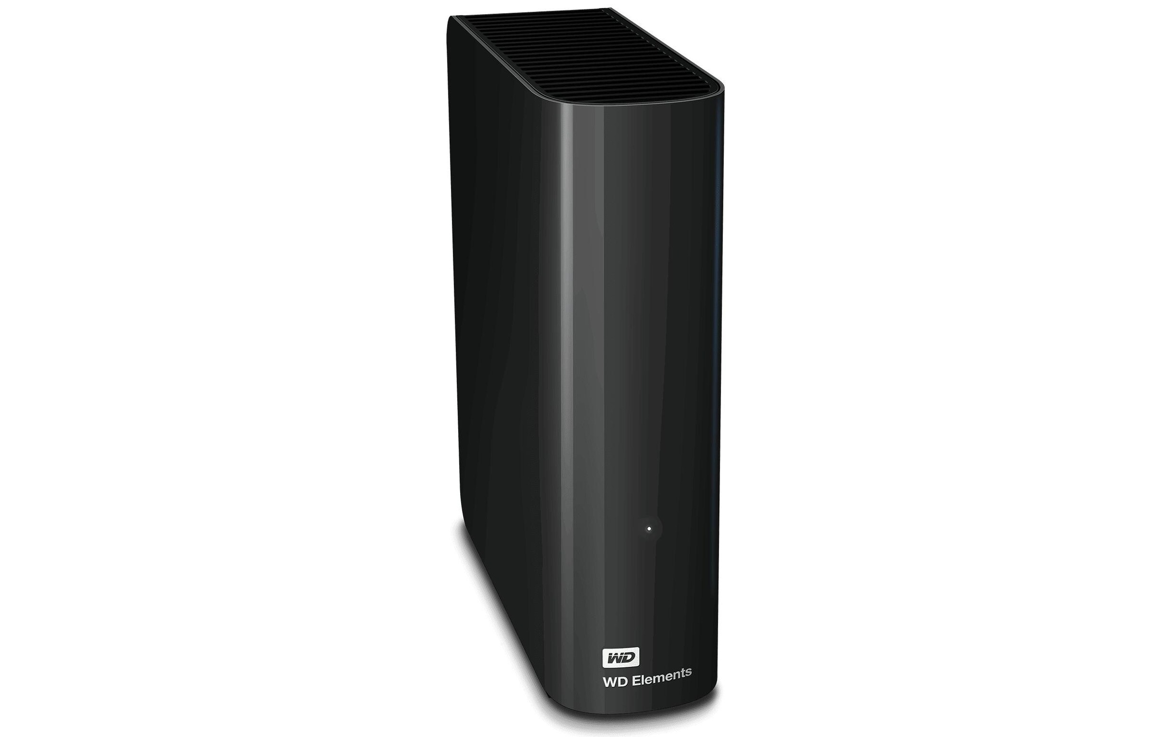Western Digital externe HDD-Festplatte, 3,5 Zoll, Anschluss USB