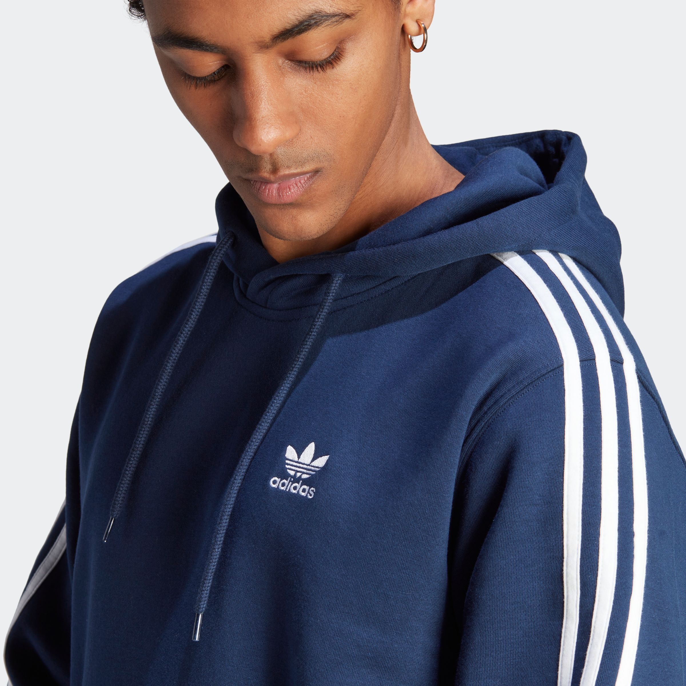 adidas Originals Kapuzensweatshirt »3-STRIPES HOODY«