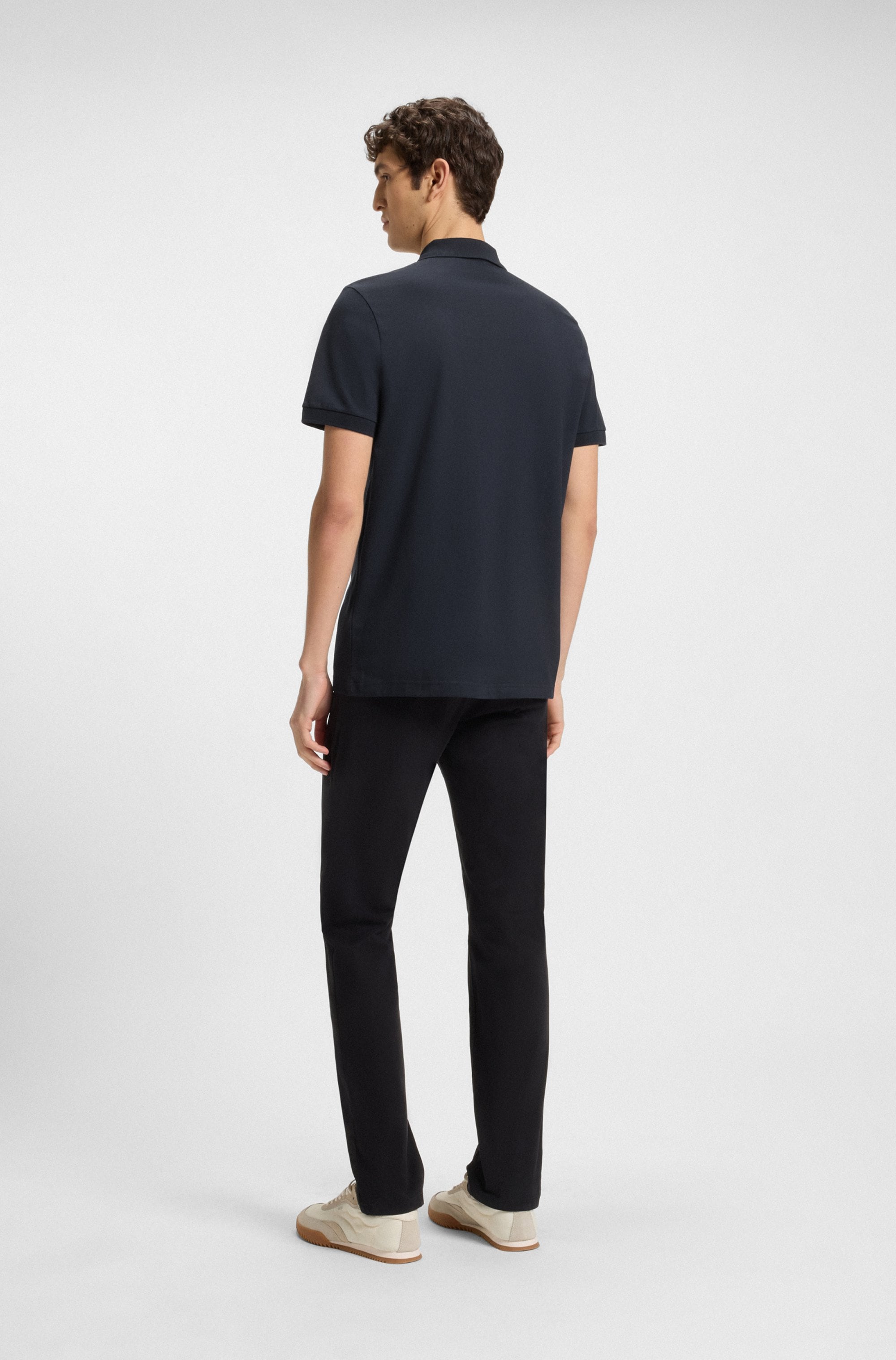 BOSS ORANGE Poloshirt »Passerzip«, mit Polokragen