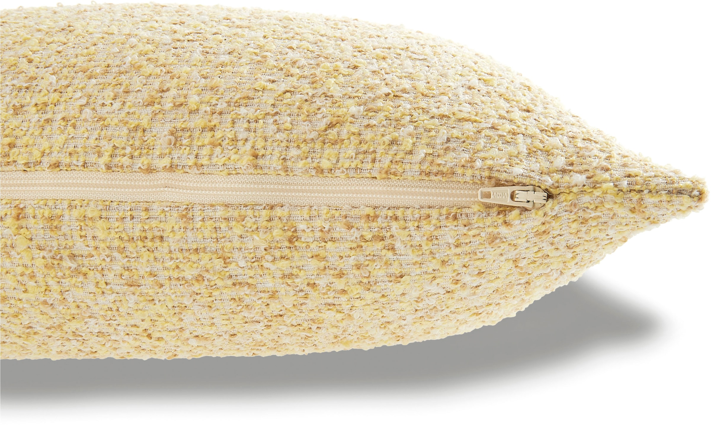 TOM TAILOR HOME Dekokissen »Bouclé« mit grober Stoffoptik