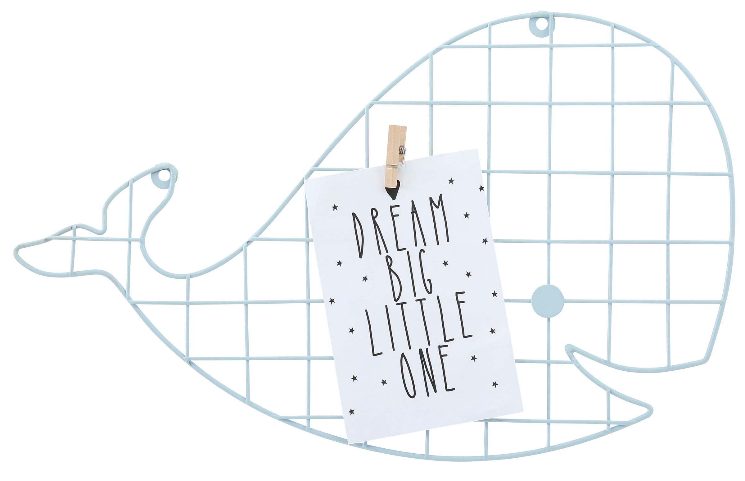 Image of Lüttenhütt Wanddekoobjekt »Bentje«, (1 St.), Wal, Cliprahmen bei Ackermann Versand Schweiz