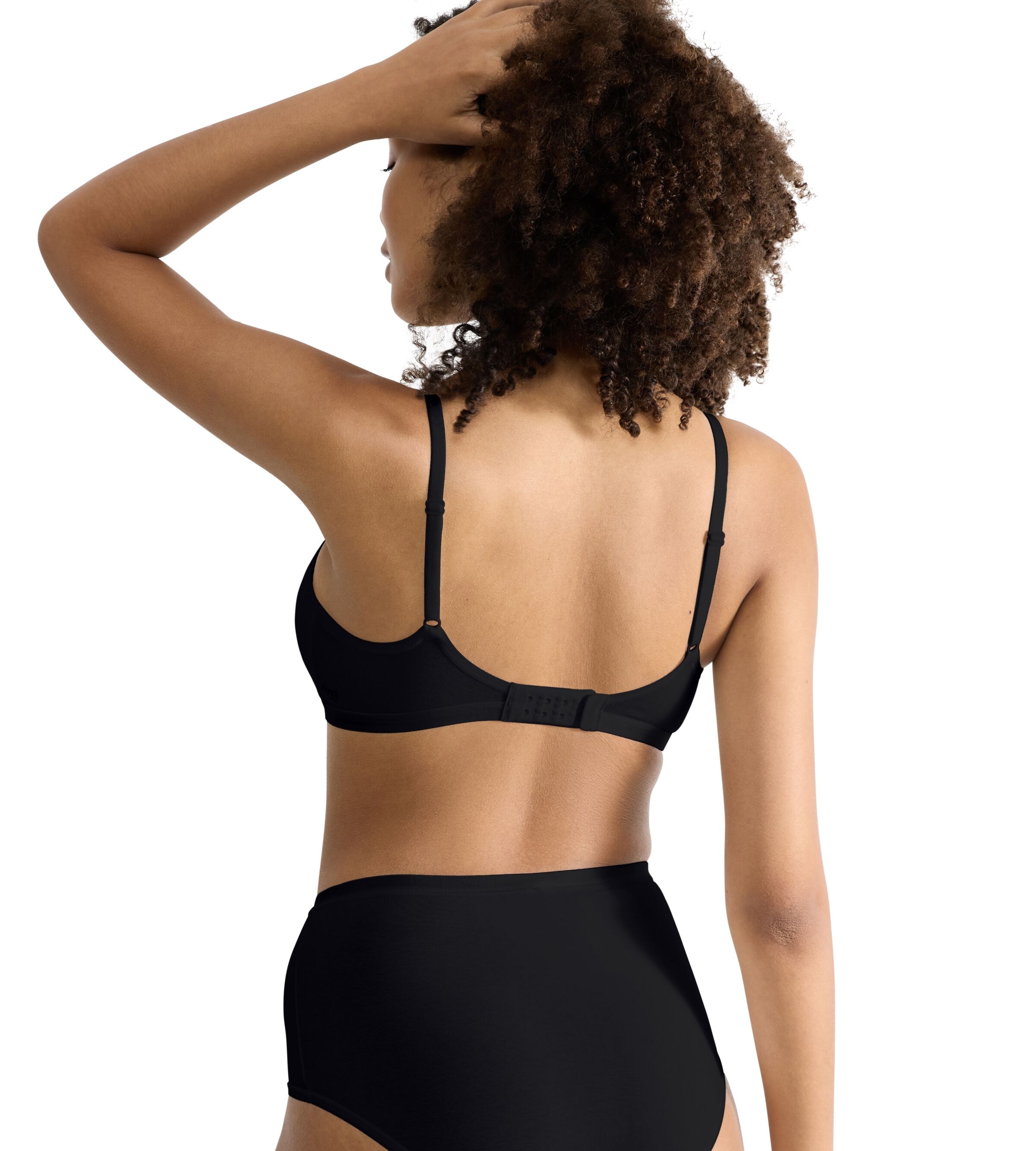 sloggi Bügel-BH »GO Daily Cotton Soft bra«, glanzeffekt Details