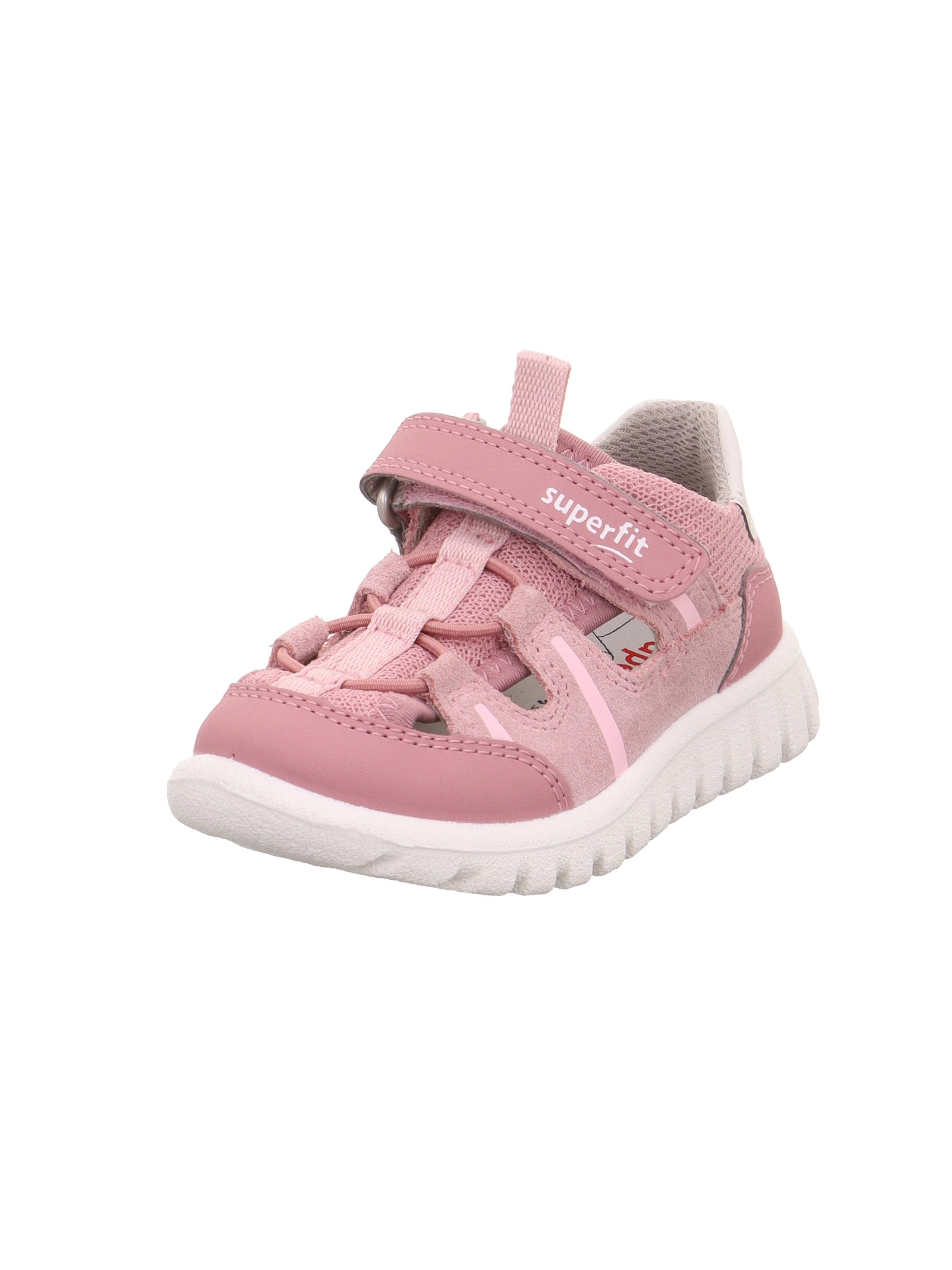 Superfit Sneaker »SPORT7 MINI WMS: mittel«  Klettschuh, mit herausnehmbarer Einlage, Grössenschablone zum Download