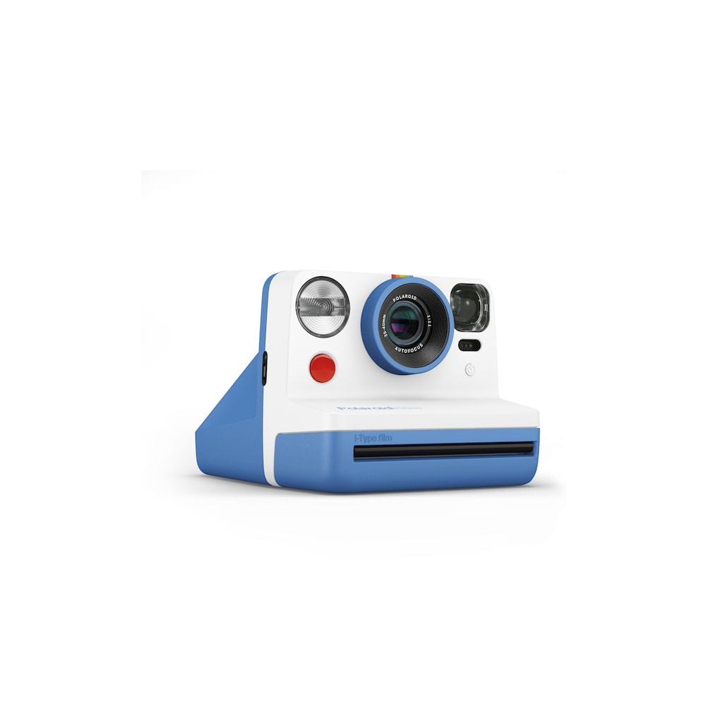 Polaroid Sofortbildkamera »Now Blau«