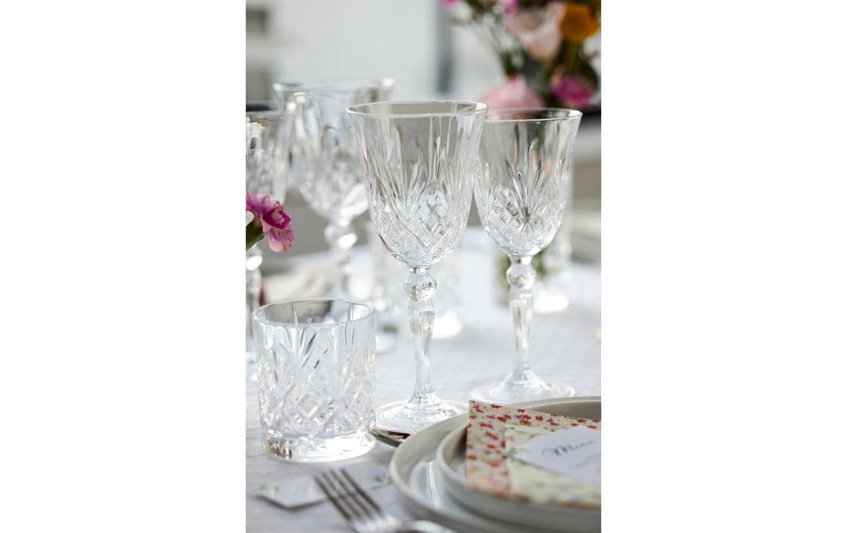 Glas »Lyngby Melodia 6 Stück, 23 cl«