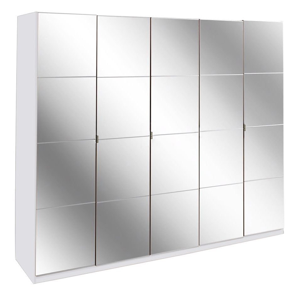 priess Kleiderschrank »Malaga«, mit Spiegelfront